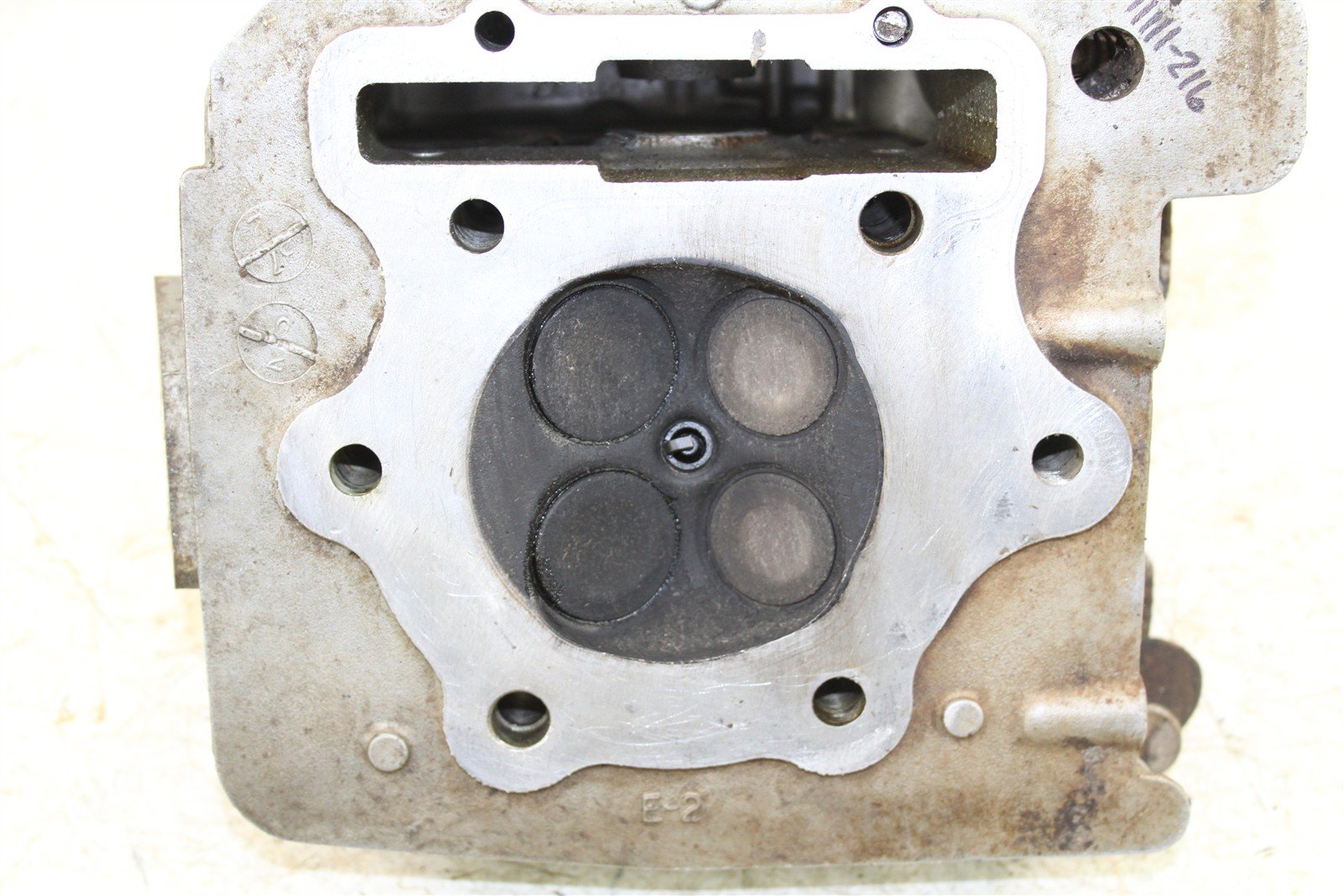 1987 Honda Fourtrax 350D Cylinder Head Valve Cover For Parts 11111