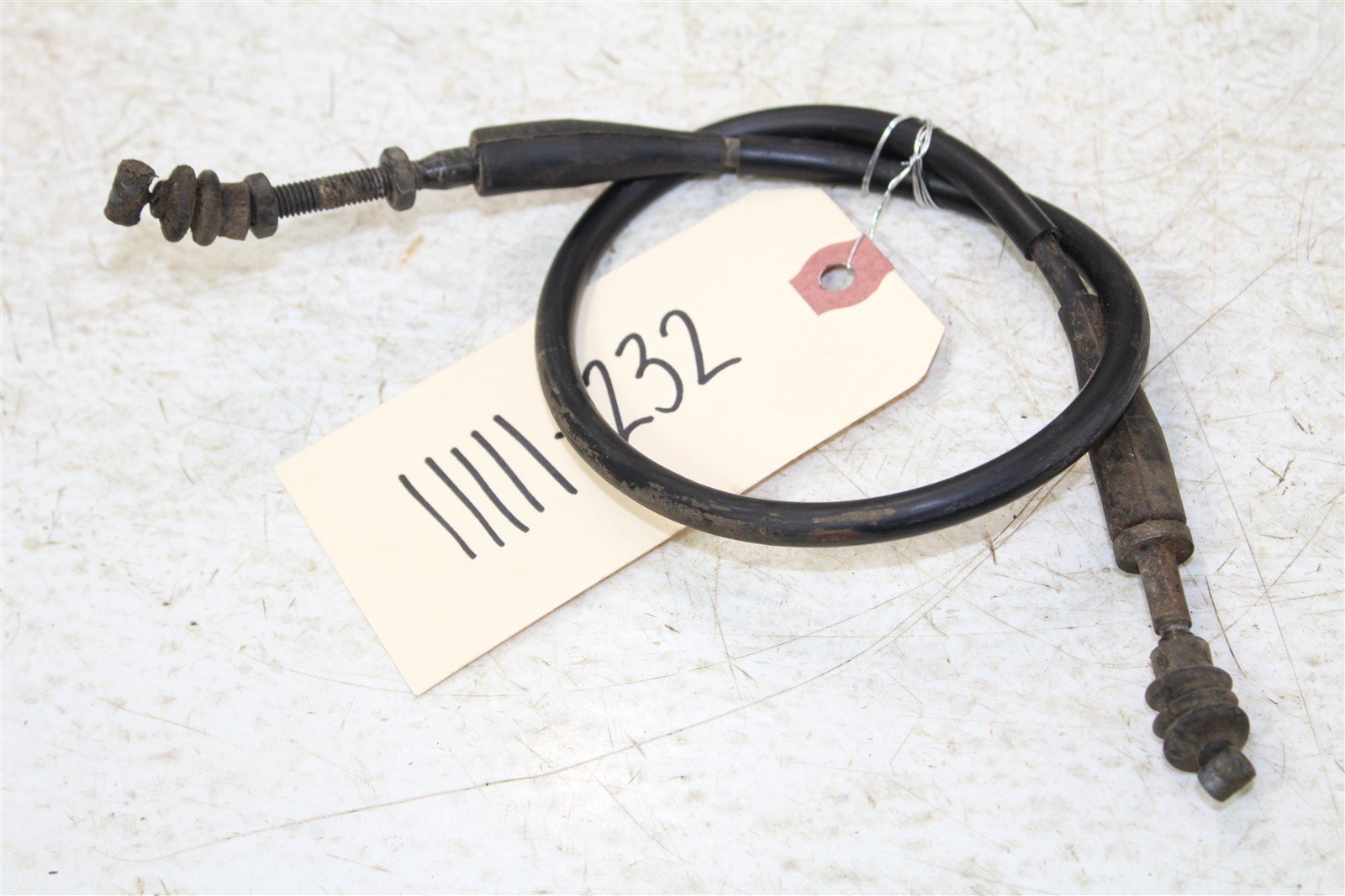 1987 Honda Fourtrax 350D Decompressor Decompression Cable 11111