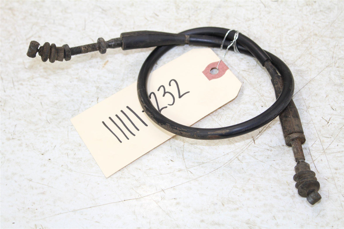 1987 Honda Fourtrax 350D Decompressor Decompression Cable 11111