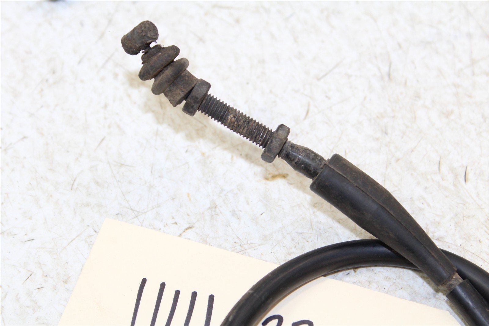 1987 Honda Fourtrax 350D Decompressor Decompression Cable 11111