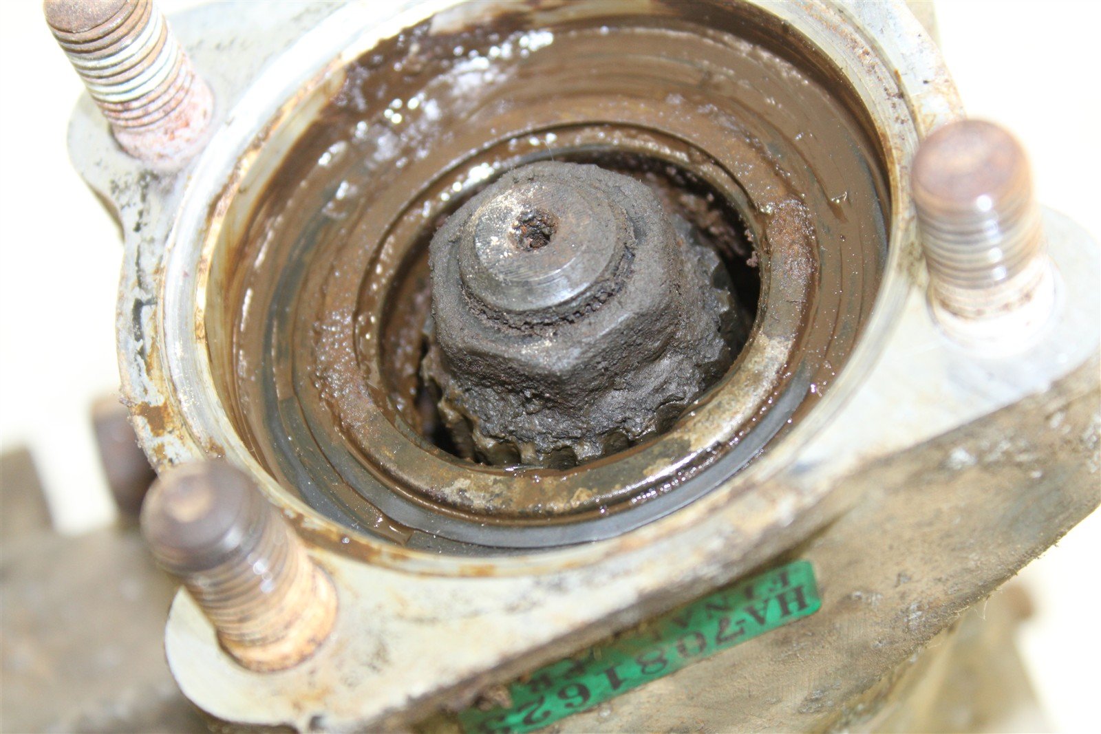 1987 Honda Fourtrax 350D Front Differential 11111