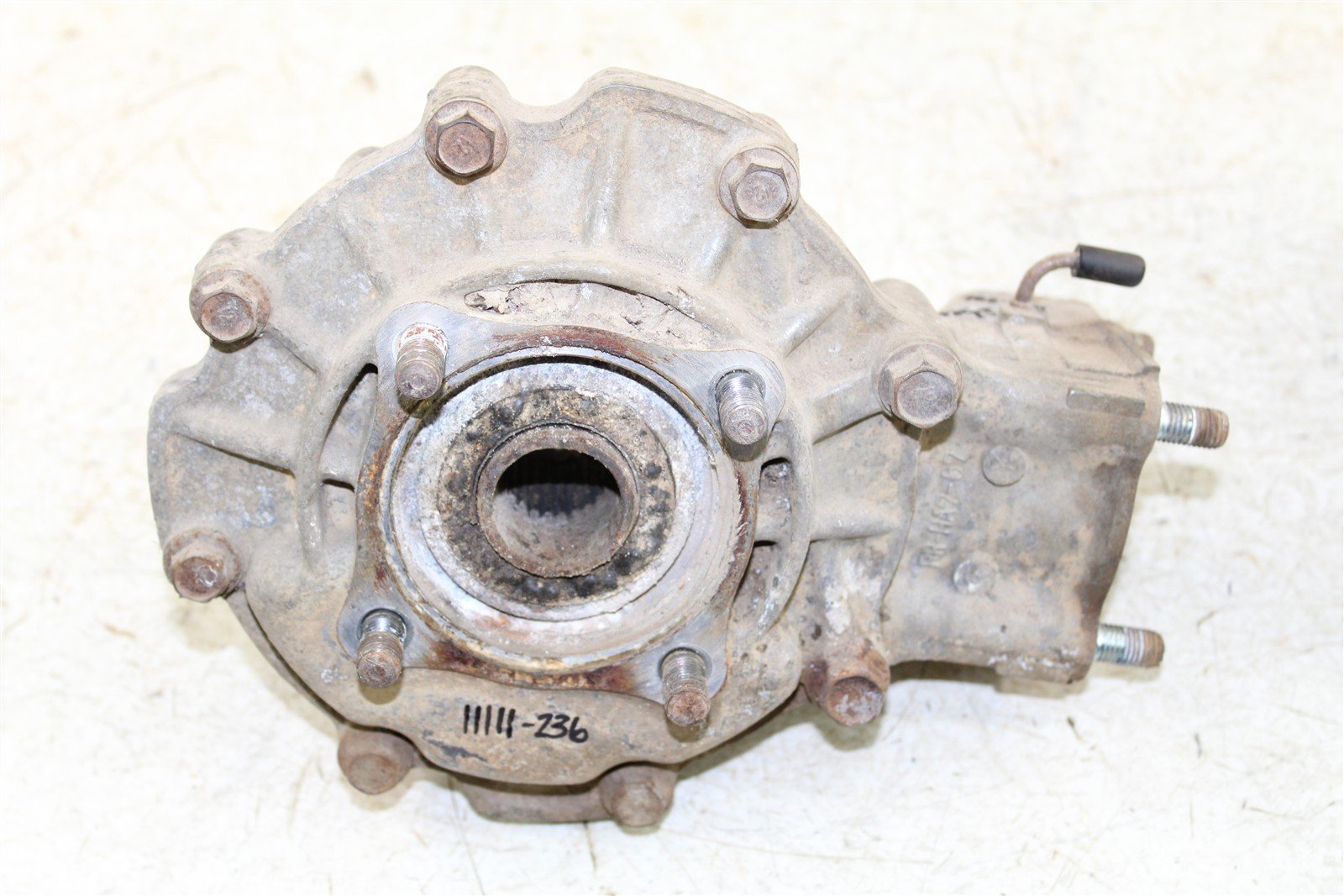 1987 Honda Fourtrax 350D Rear Differential 11111