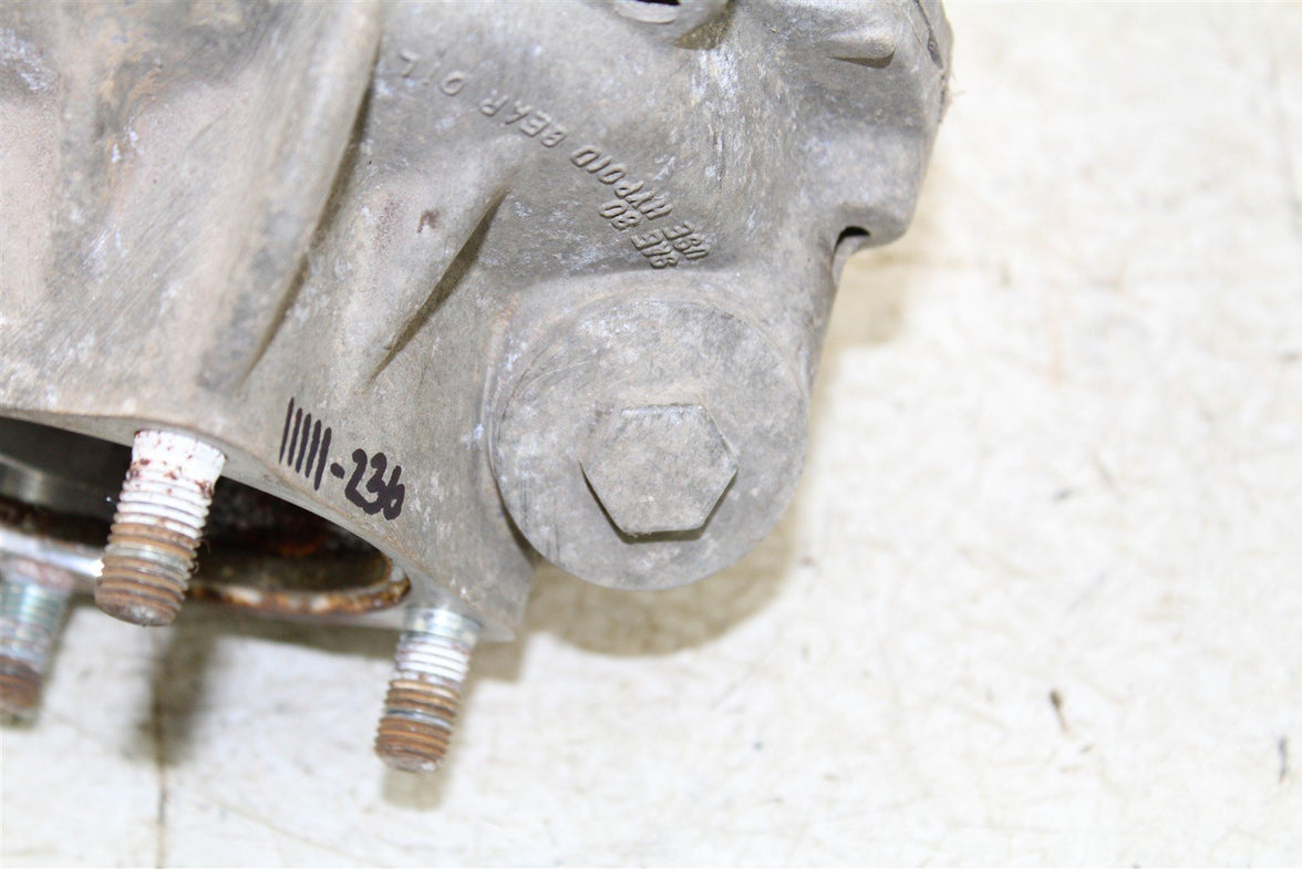 1987 Honda Fourtrax 350D Rear Differential 11111