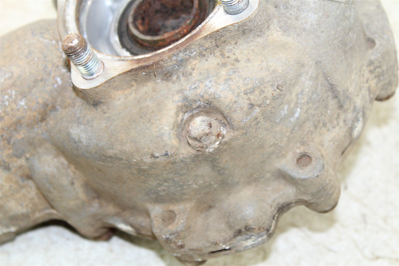 1987 Honda Fourtrax 350D Rear Differential 11111