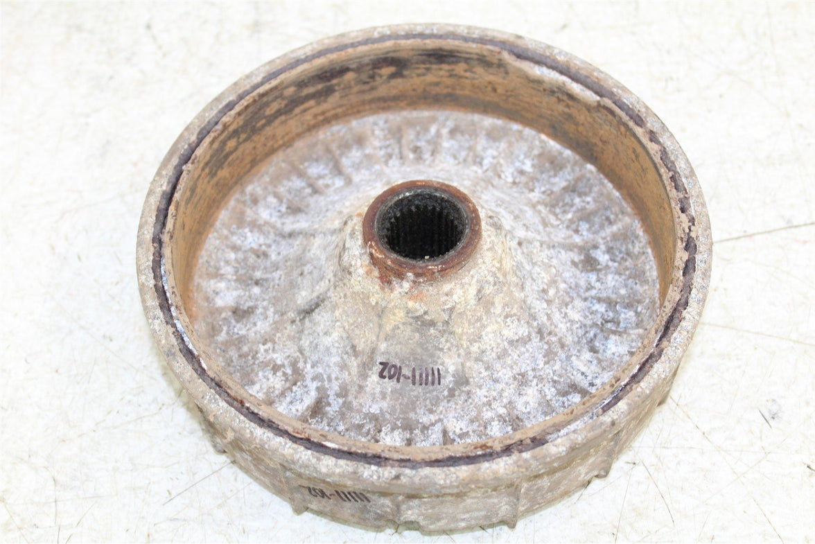 1987 Honda Fourtrax 350D Rear Brake Drum Hub 11111