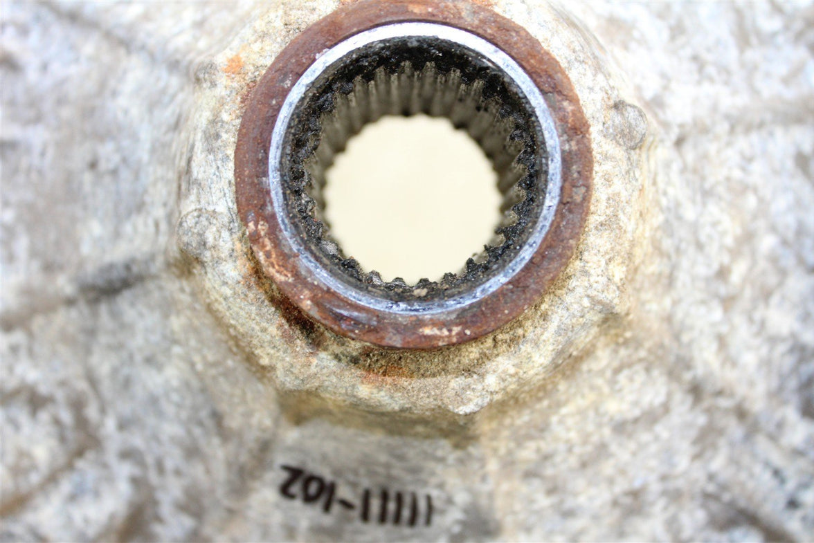 1987 Honda Fourtrax 350D Rear Brake Drum Hub 11111