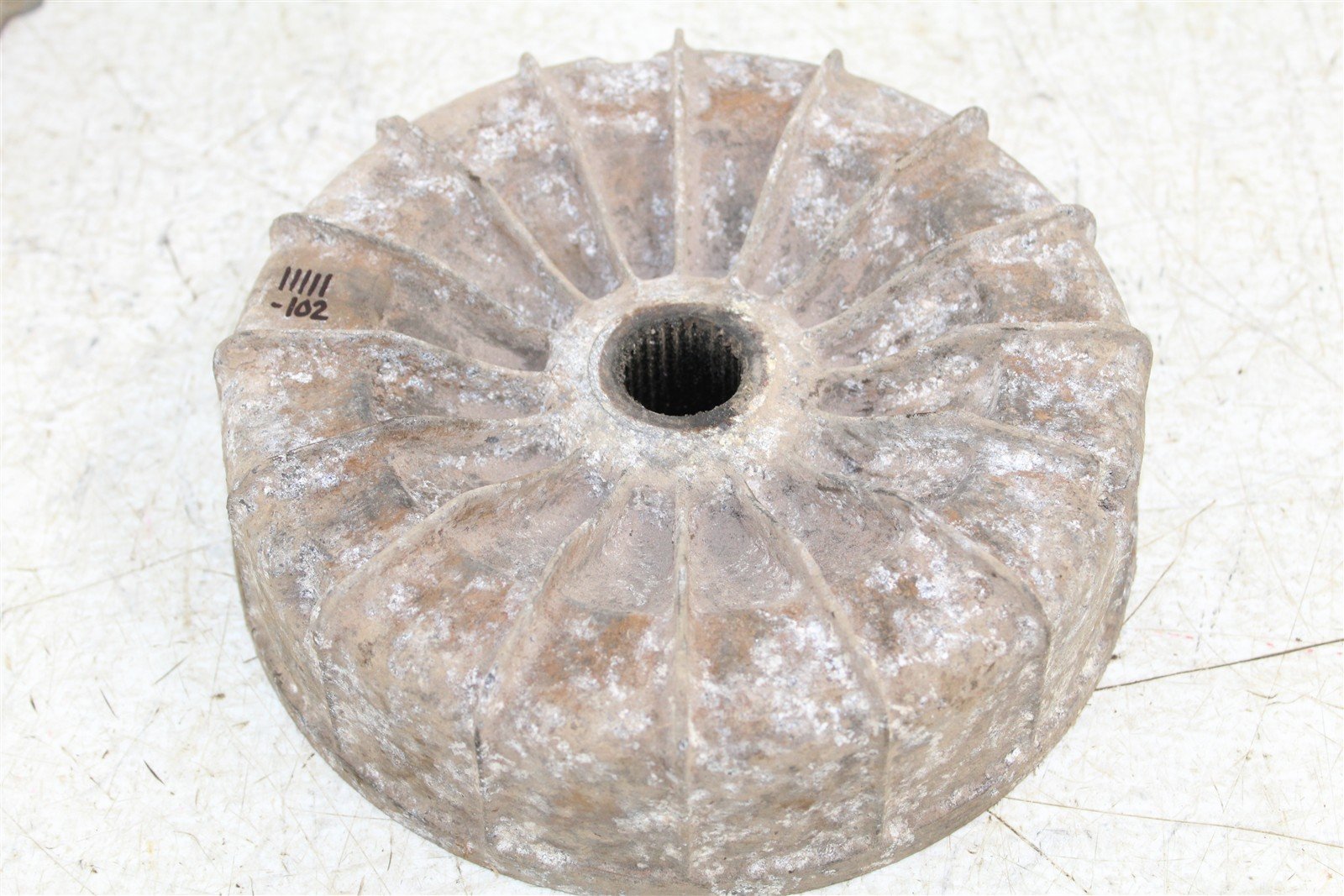 1987 Honda Fourtrax 350D Rear Brake Drum Hub 11111