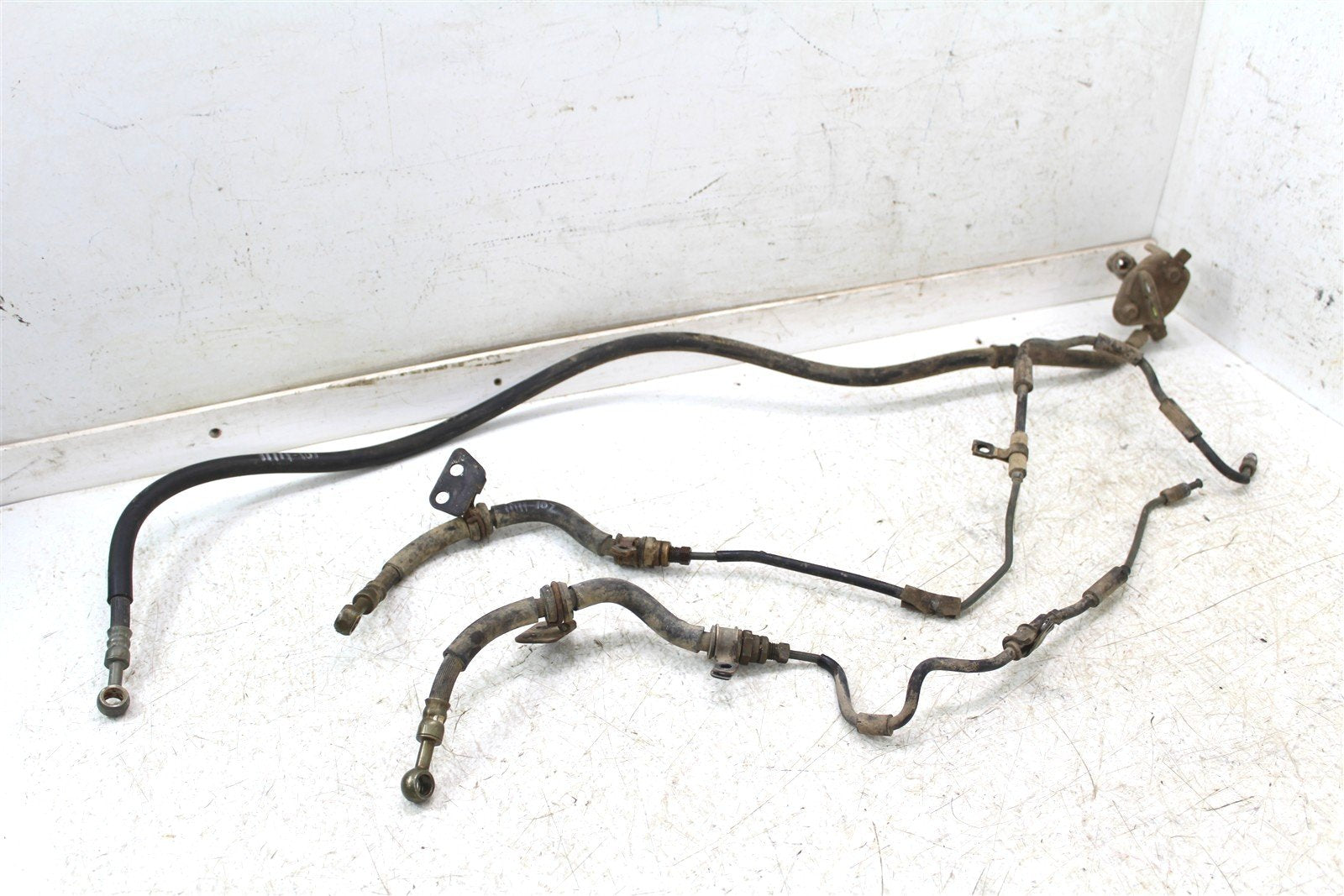 1987 Honda Fourtrax 350D Front Brake Hose Line 11111