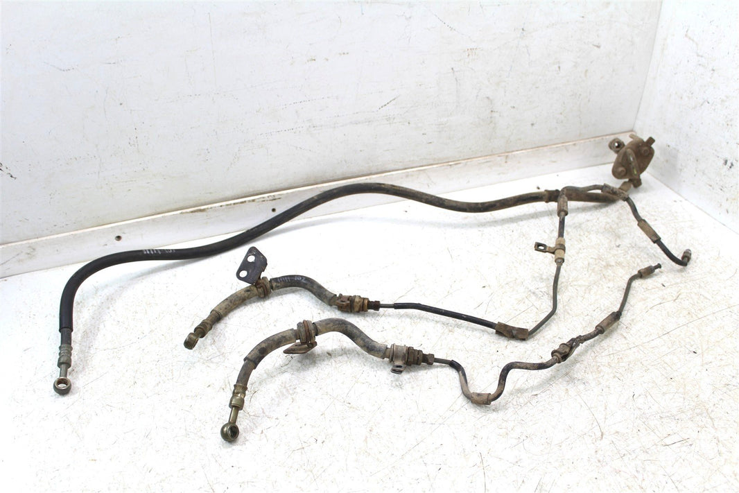 1987 Honda Fourtrax 350D Front Brake Hose Line 11111