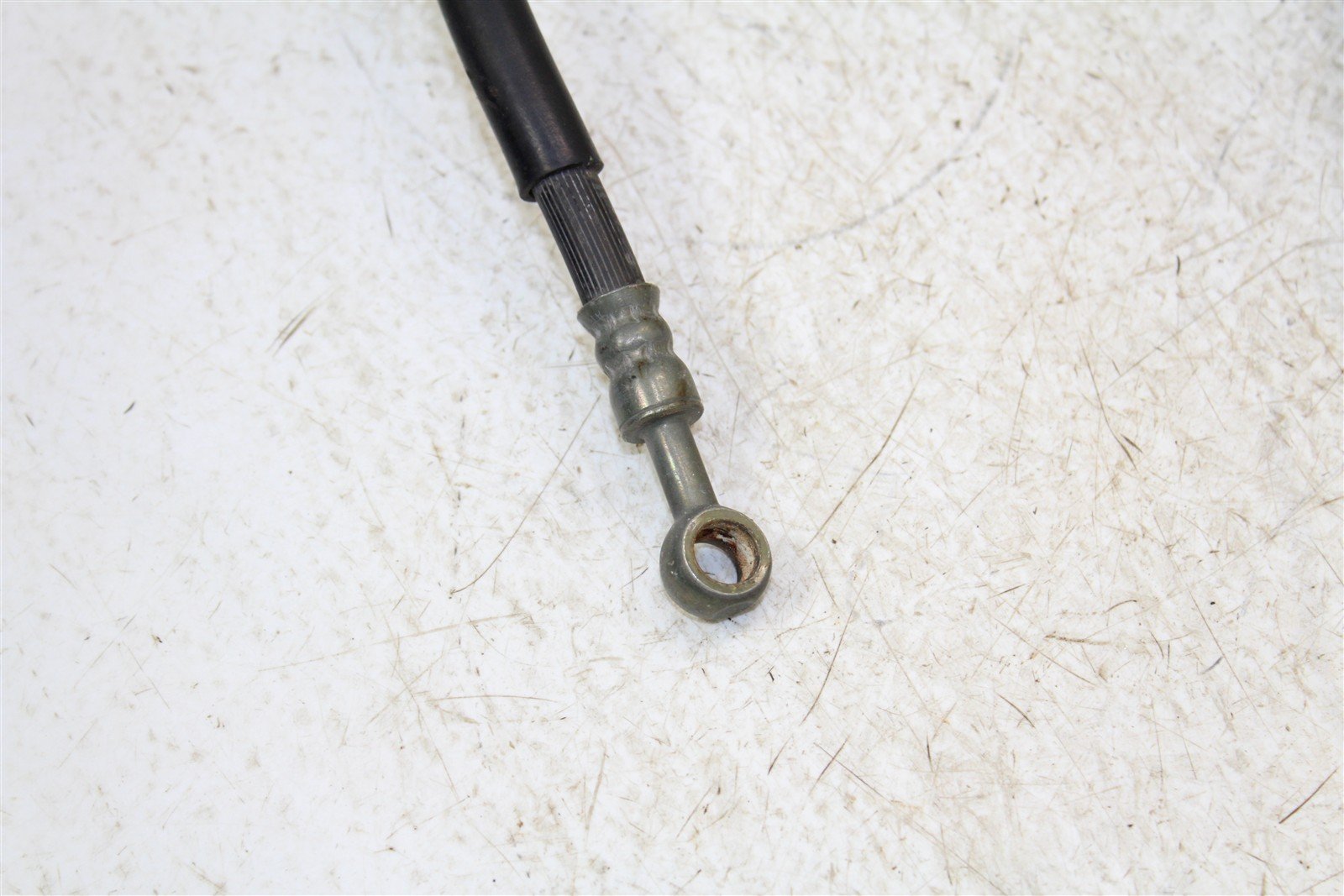 1987 Honda Fourtrax 350D Front Brake Hose Line 11111