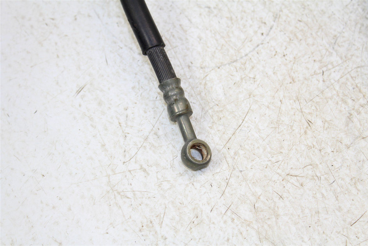 1987 Honda Fourtrax 350D Front Brake Hose Line 11111