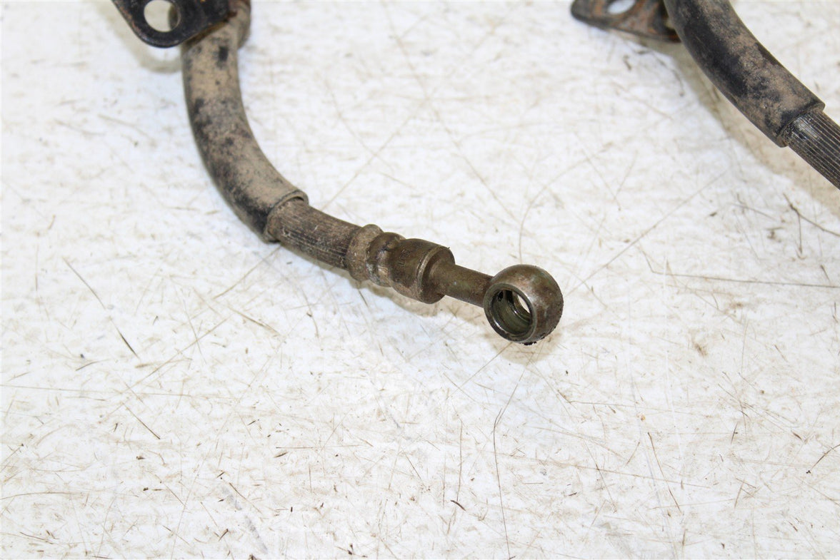 1987 Honda Fourtrax 350D Front Brake Hose Line 11111