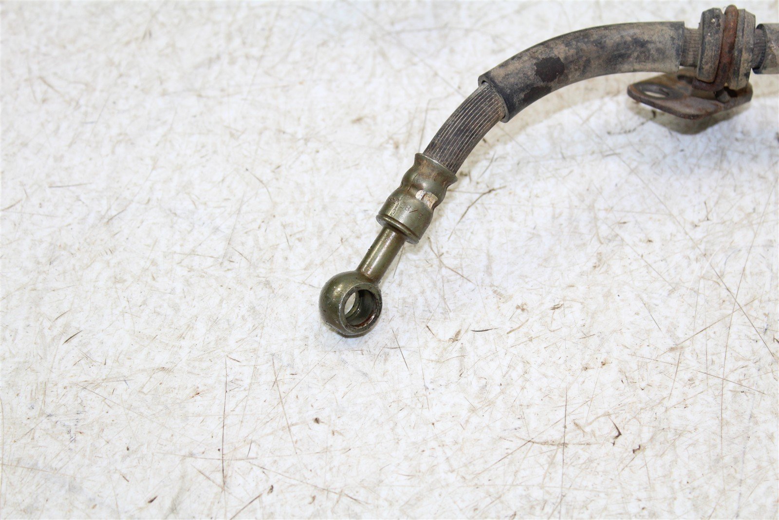 1987 Honda Fourtrax 350D Front Brake Hose Line 11111