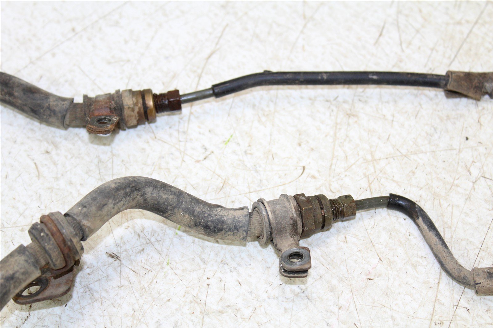 1987 Honda Fourtrax 350D Front Brake Hose Line 11111