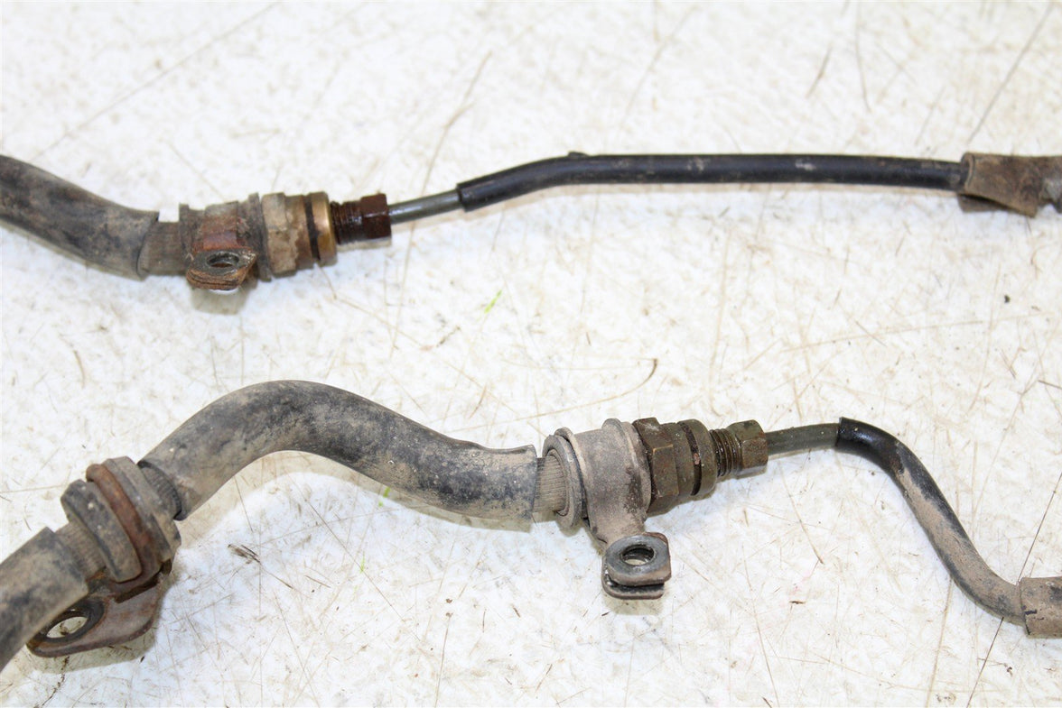 1987 Honda Fourtrax 350D Front Brake Hose Line 11111