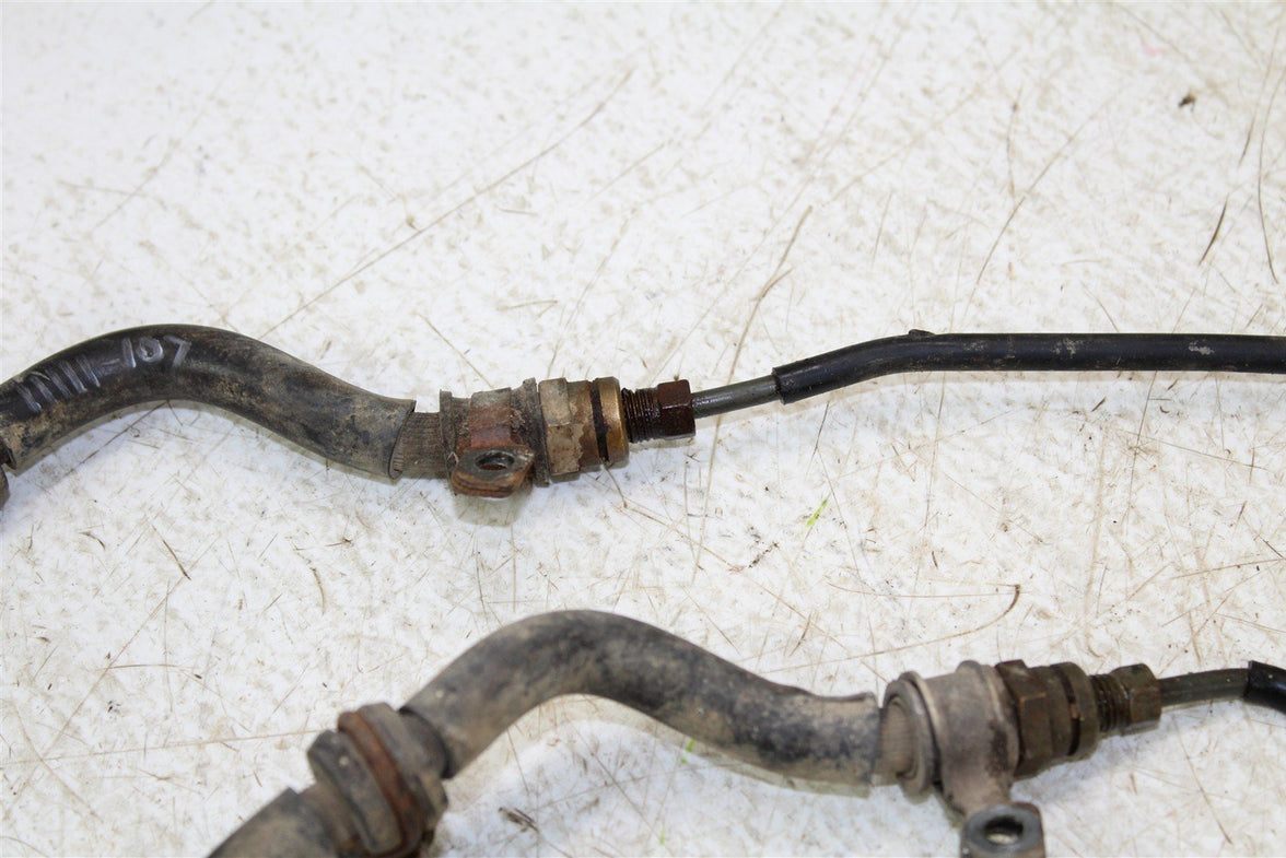 1987 Honda Fourtrax 350D Front Brake Hose Line 11111