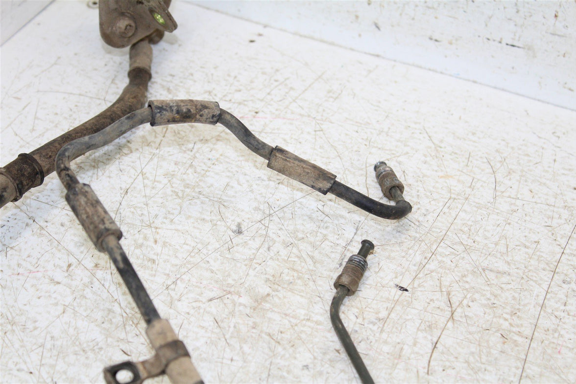 1987 Honda Fourtrax 350D Front Brake Hose Line 11111