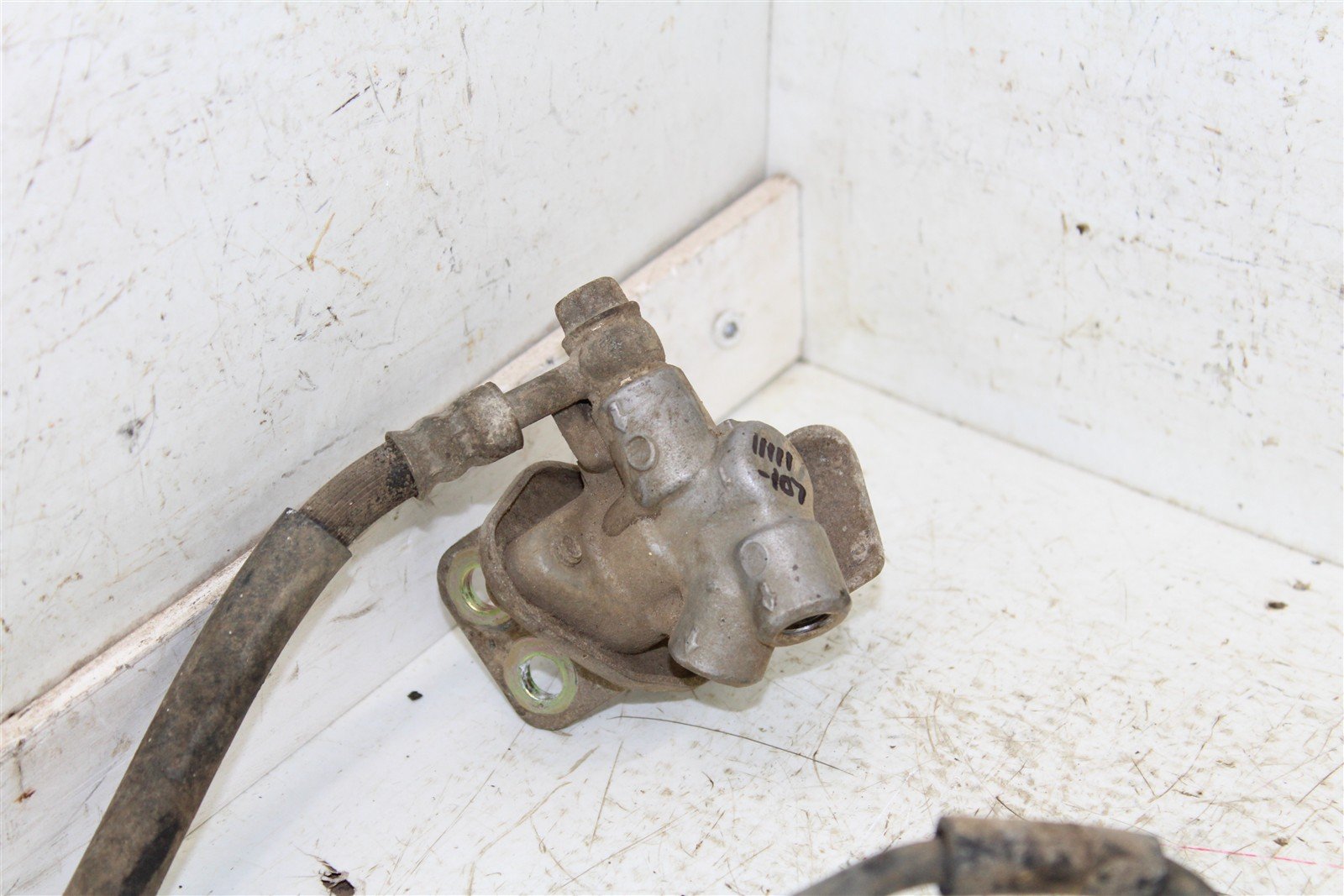 1987 Honda Fourtrax 350D Front Brake Hose Line 11111