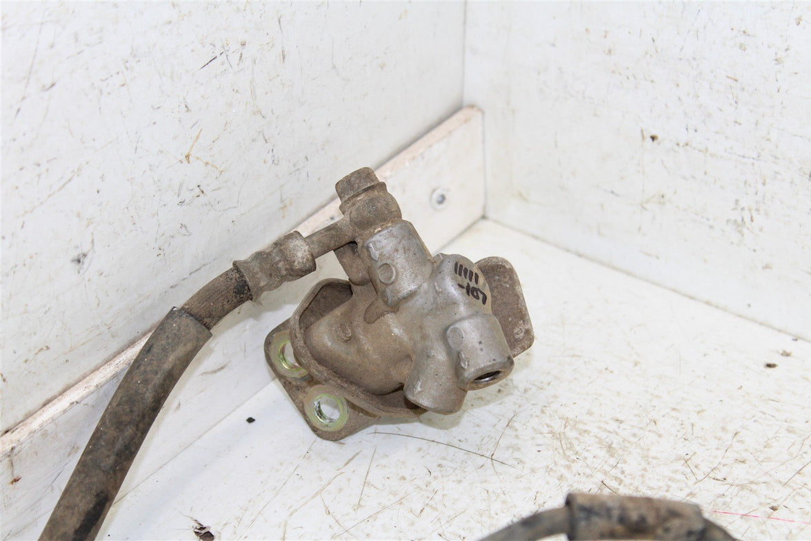 1987 Honda Fourtrax 350D Front Brake Hose Line 11111