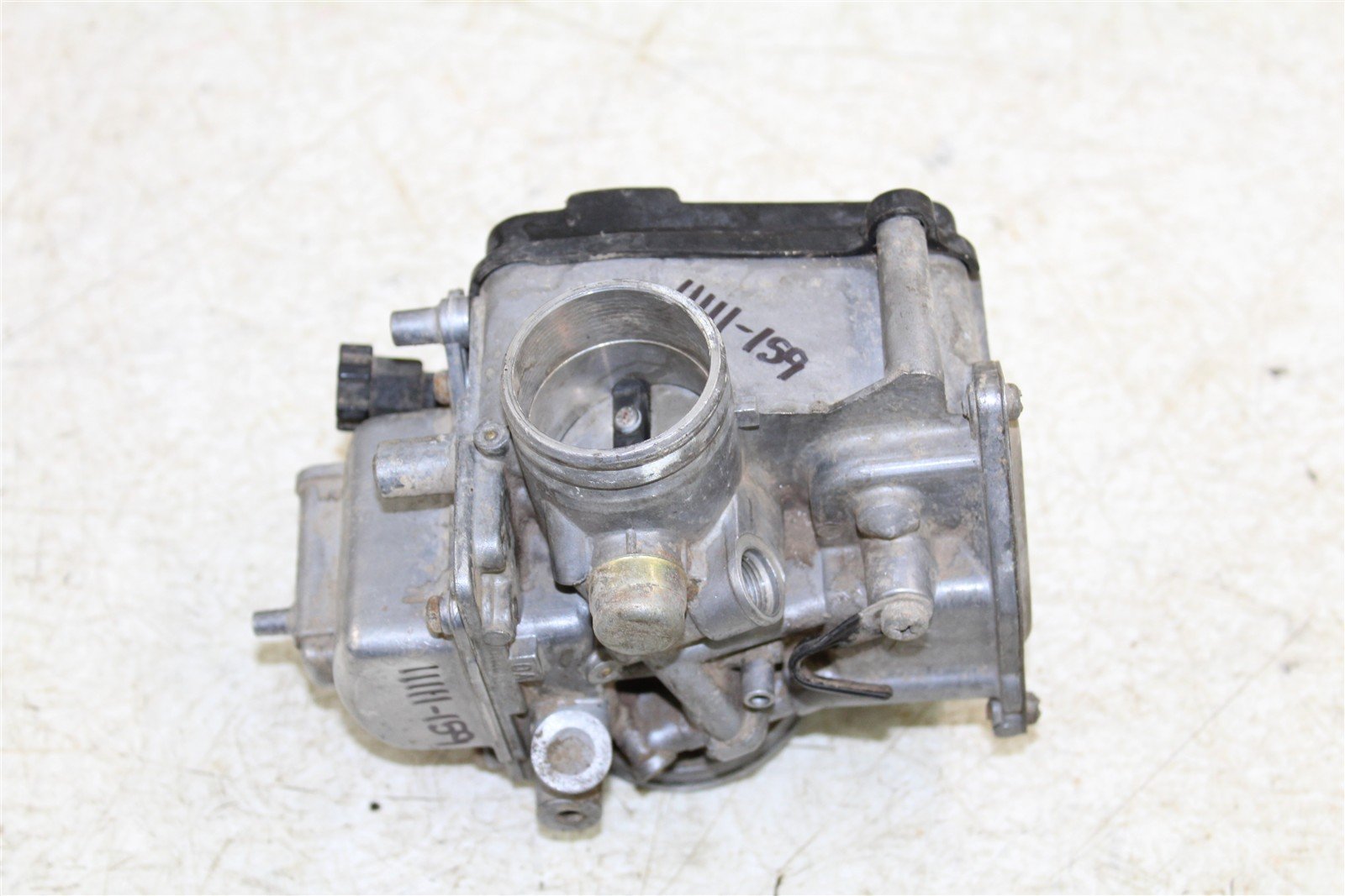 1987 Honda Fourtrax 350D Keihin Carburetor Carb Fuel Intake 11111