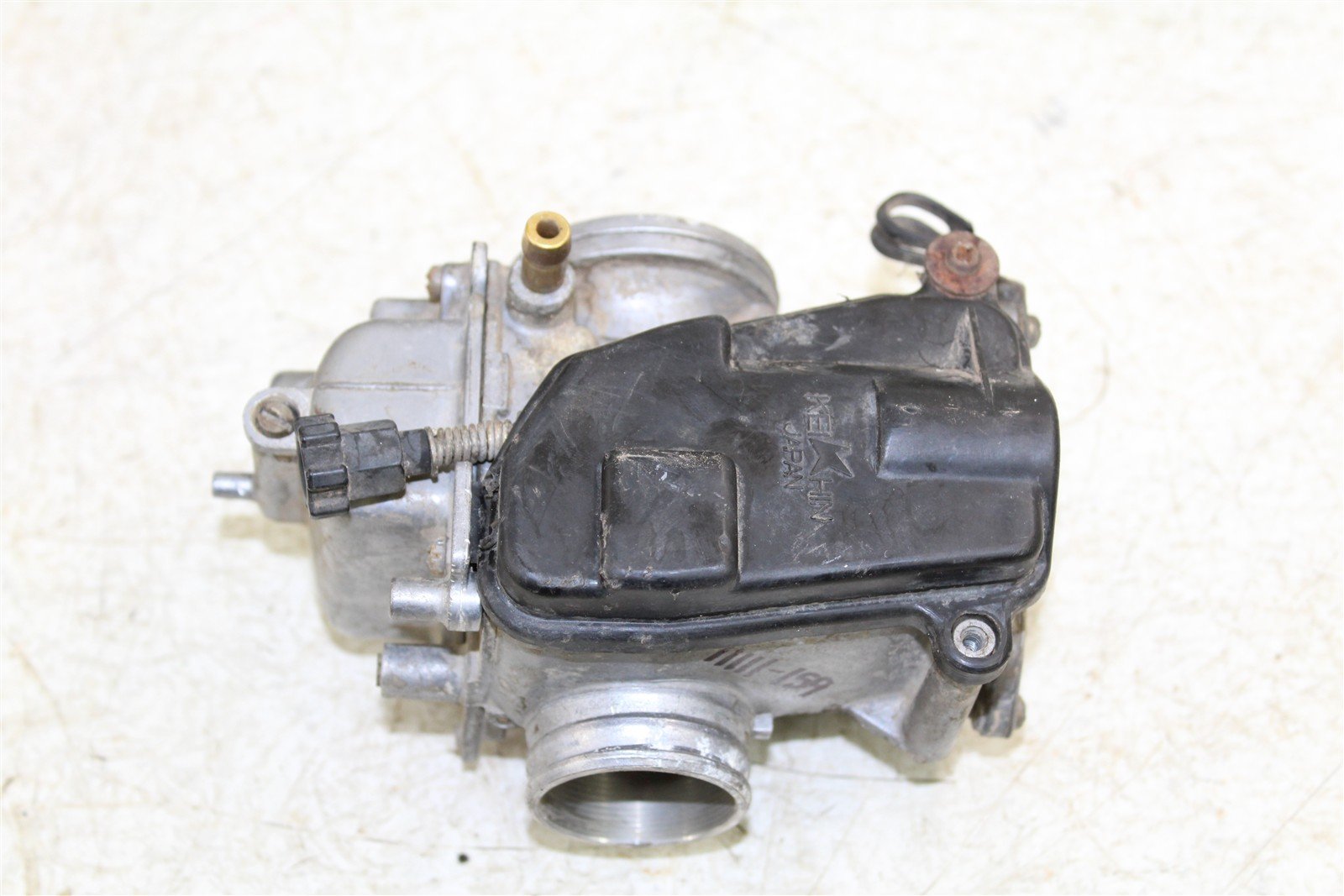 1987 Honda Fourtrax 350D Keihin Carburetor Carb Fuel Intake 11111