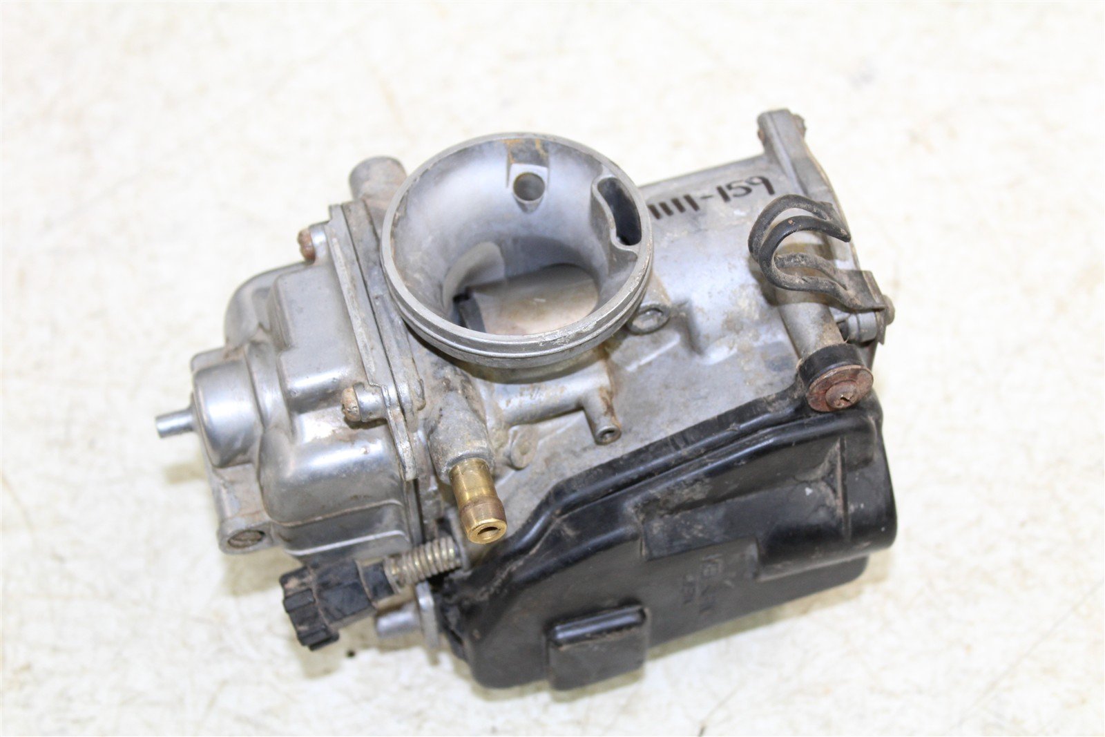 1987 Honda Fourtrax 350D Keihin Carburetor Carb Fuel Intake 11111