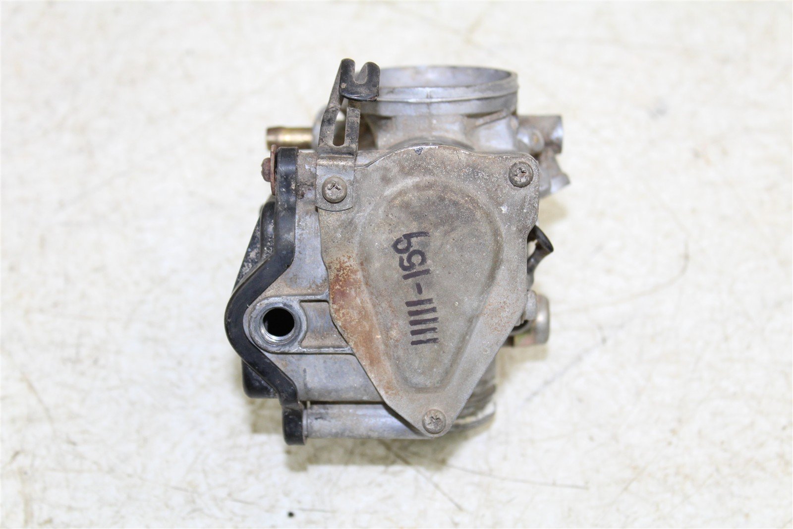 1987 Honda Fourtrax 350D Keihin Carburetor Carb Fuel Intake 11111