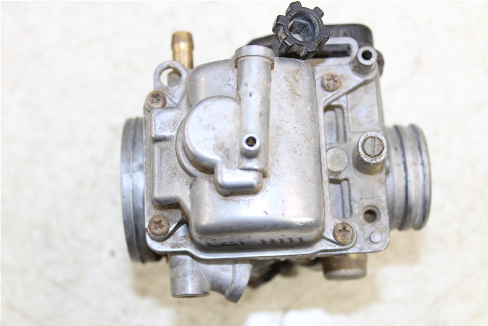 1987 Honda Fourtrax 350D Keihin Carburetor Carb Fuel Intake 11111