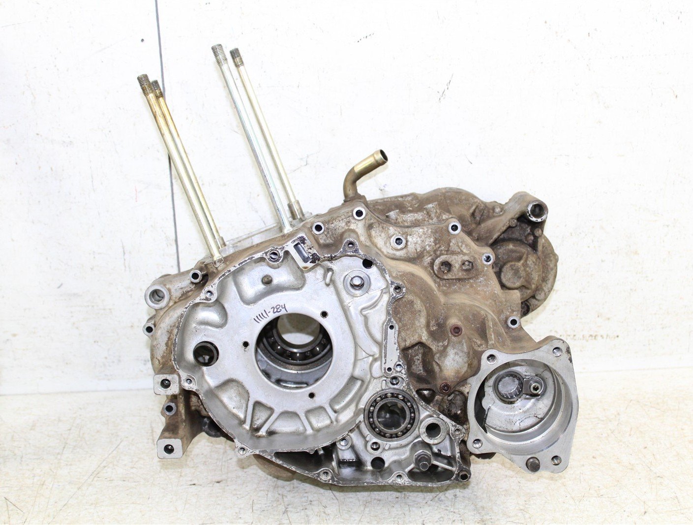 1987 Honda Fourtrax 350D Engine Cases Crankcase Left Right 11111