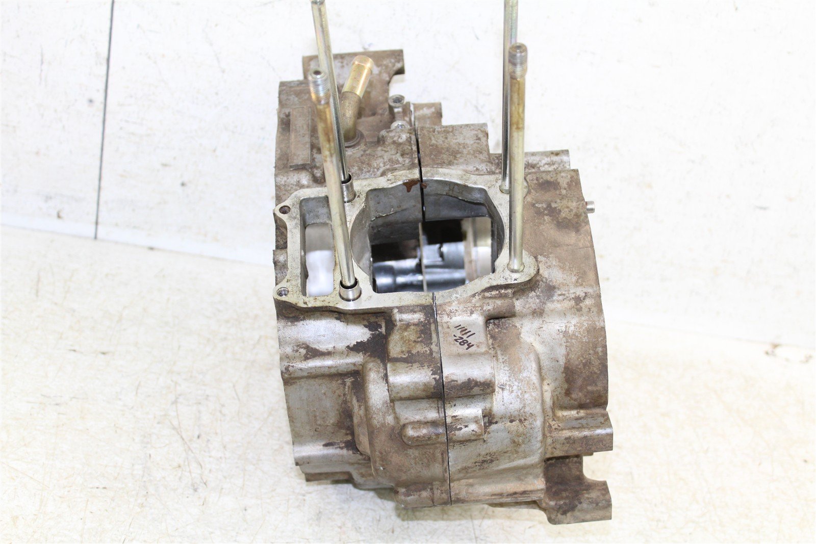 1987 Honda Fourtrax 350D Engine Cases Crankcase Left Right 11111