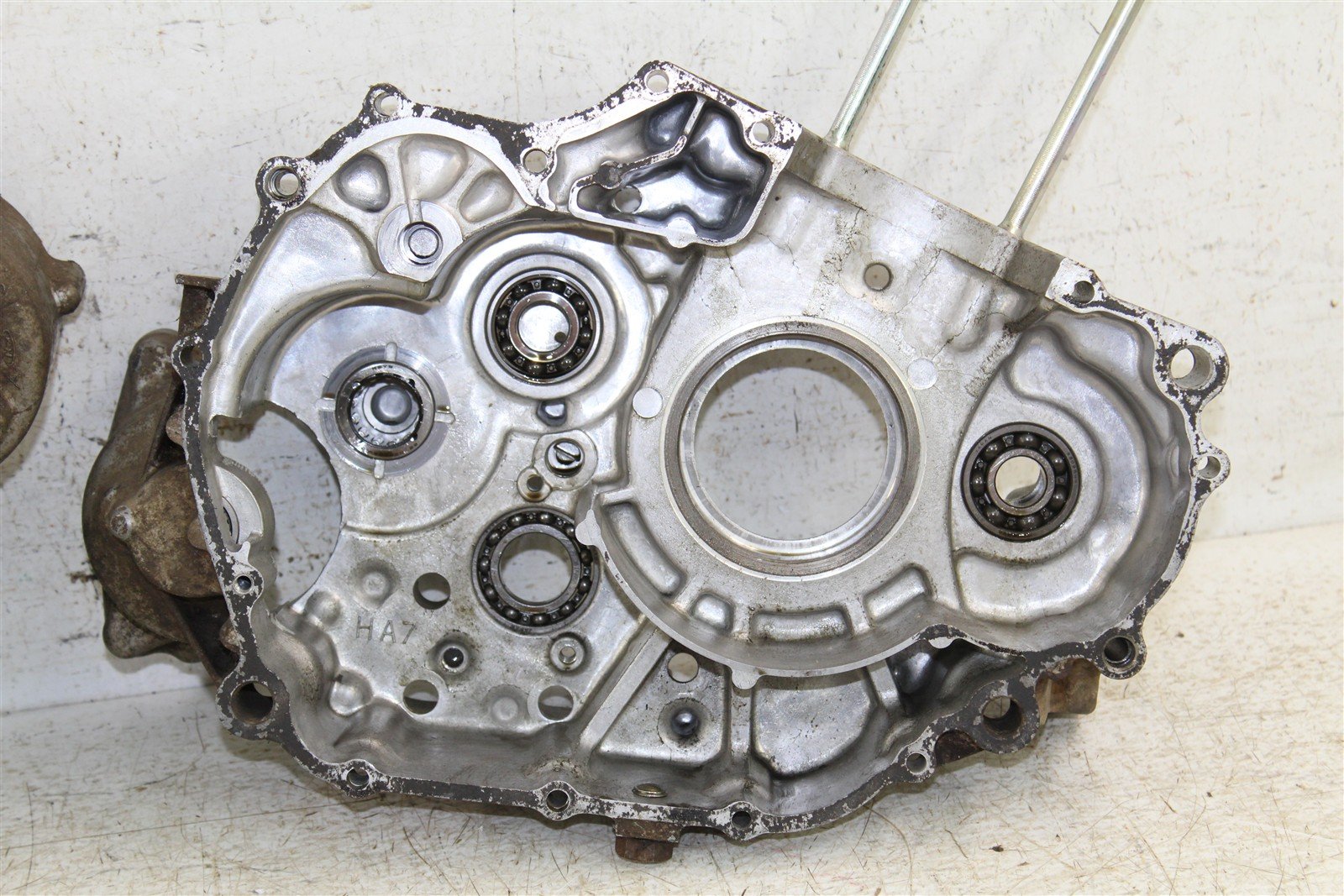 1987 Honda Fourtrax 350D Engine Cases Crankcase Left Right 11111