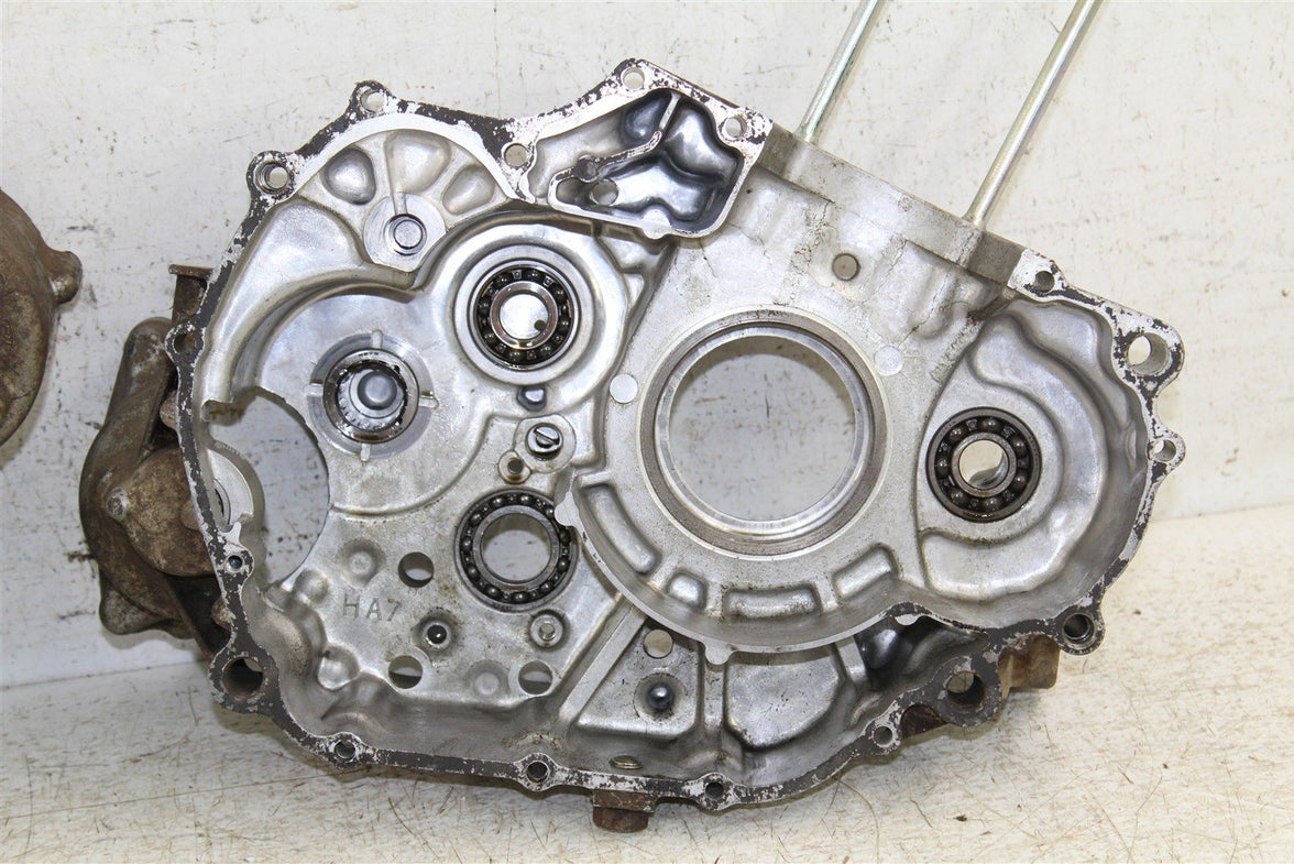 1987 Honda Fourtrax 350D Engine Cases Crankcase Left Right 11111