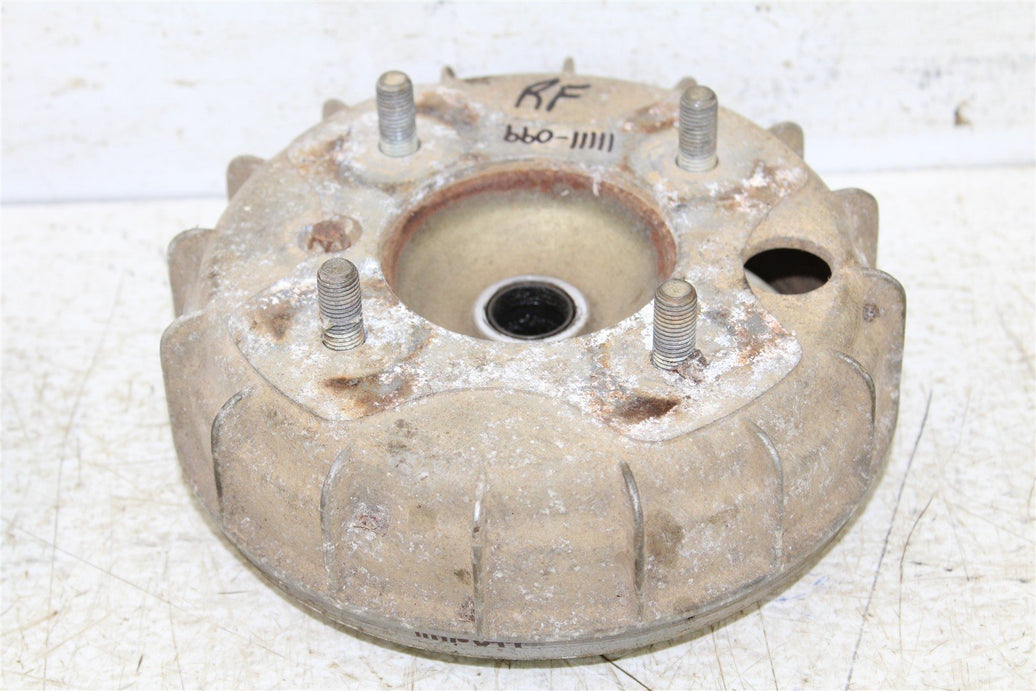 1987 Honda Fourtrax 350D Front Right Brake Drum Hub 11111