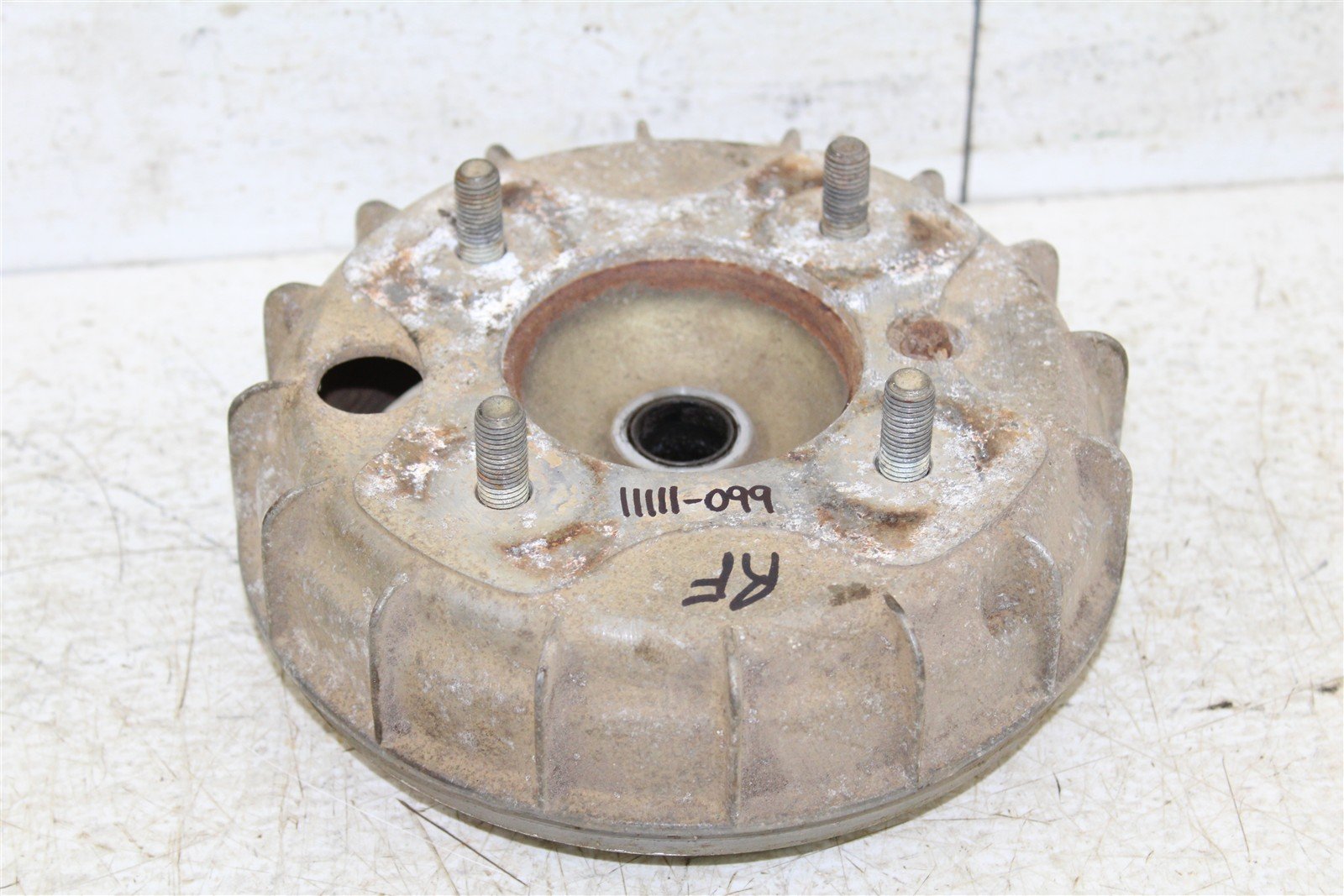 1987 Honda Fourtrax 350D Front Right Brake Drum Hub 11111