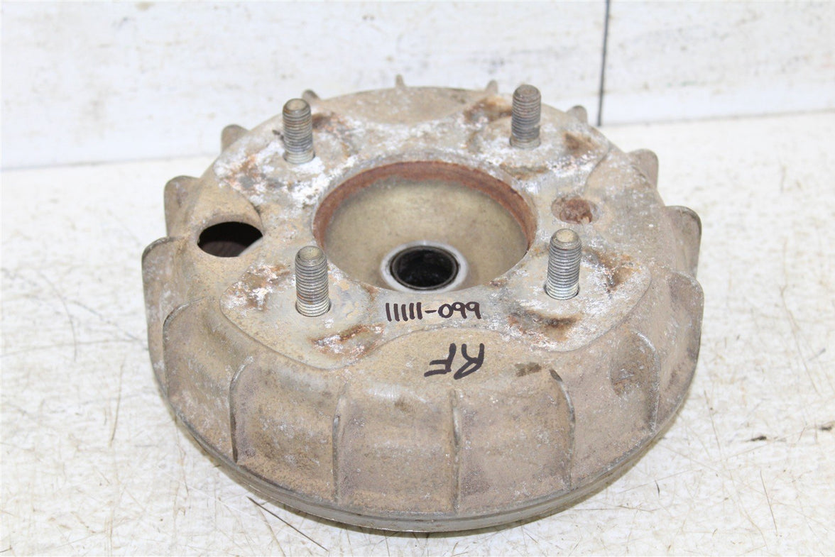 1987 Honda Fourtrax 350D Front Right Brake Drum Hub 11111