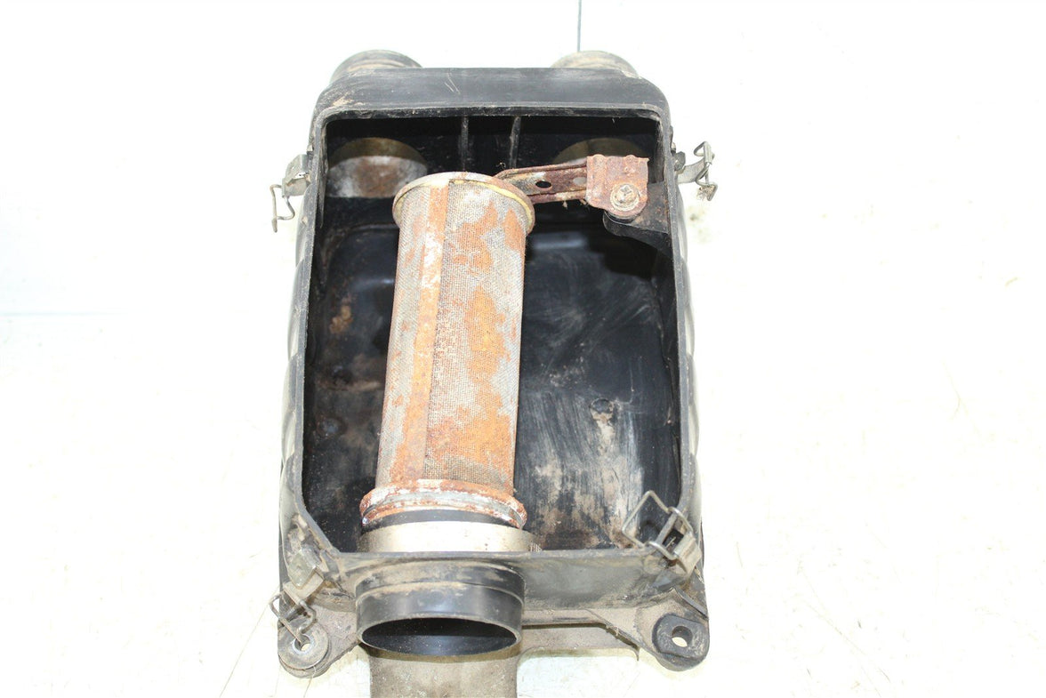 1987 Honda Fourtrax 350D Air Box Intake Housing Boot Filter Cage 11111