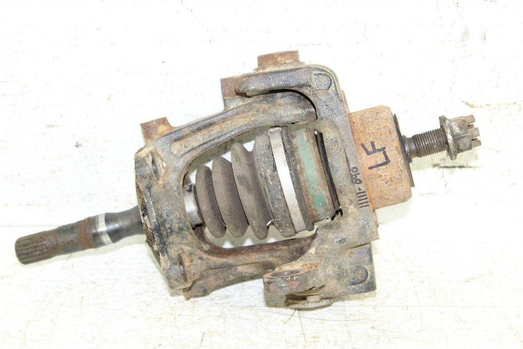 1987 Honda Fourtrax 350D Left Front CV Axle Boot Straight 11111