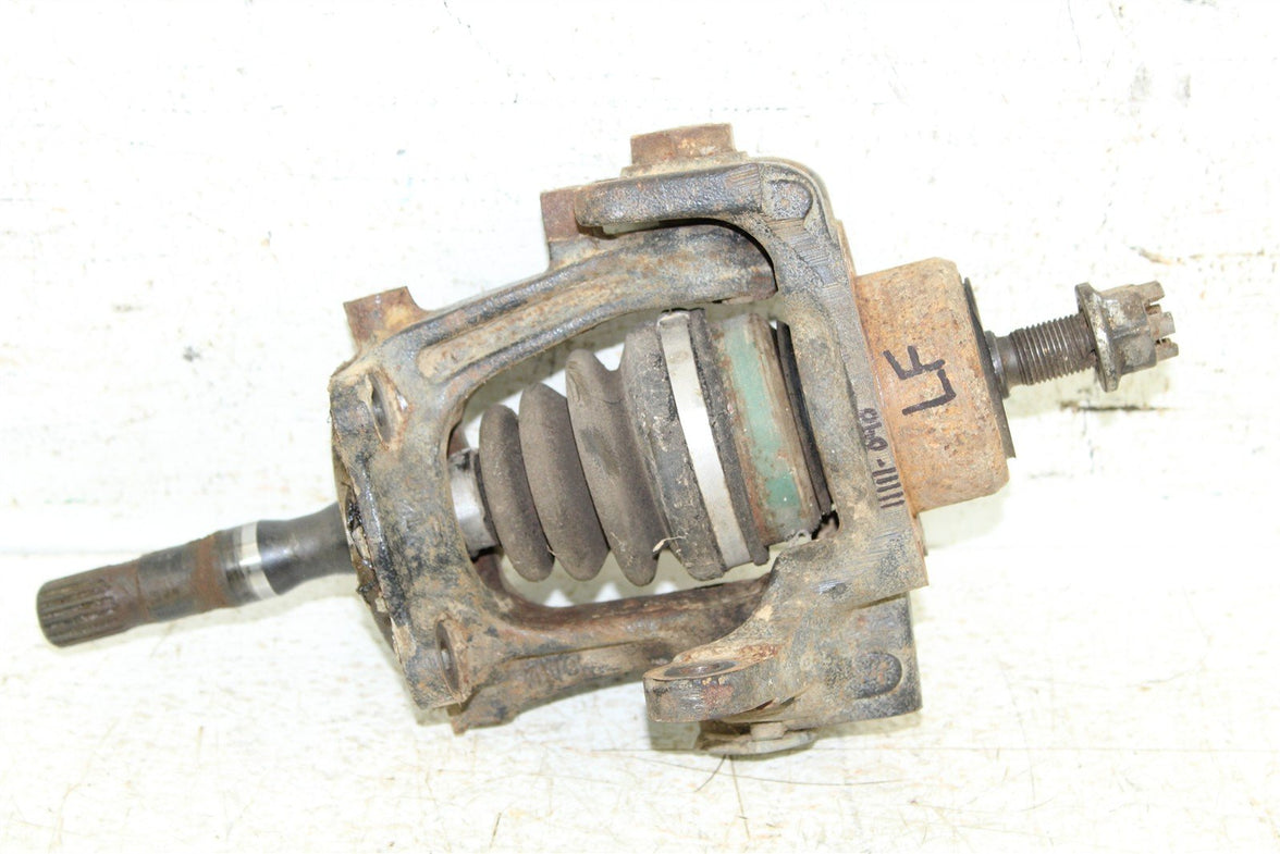 1987 Honda Fourtrax 350D Left Front CV Axle Boot Straight 11111