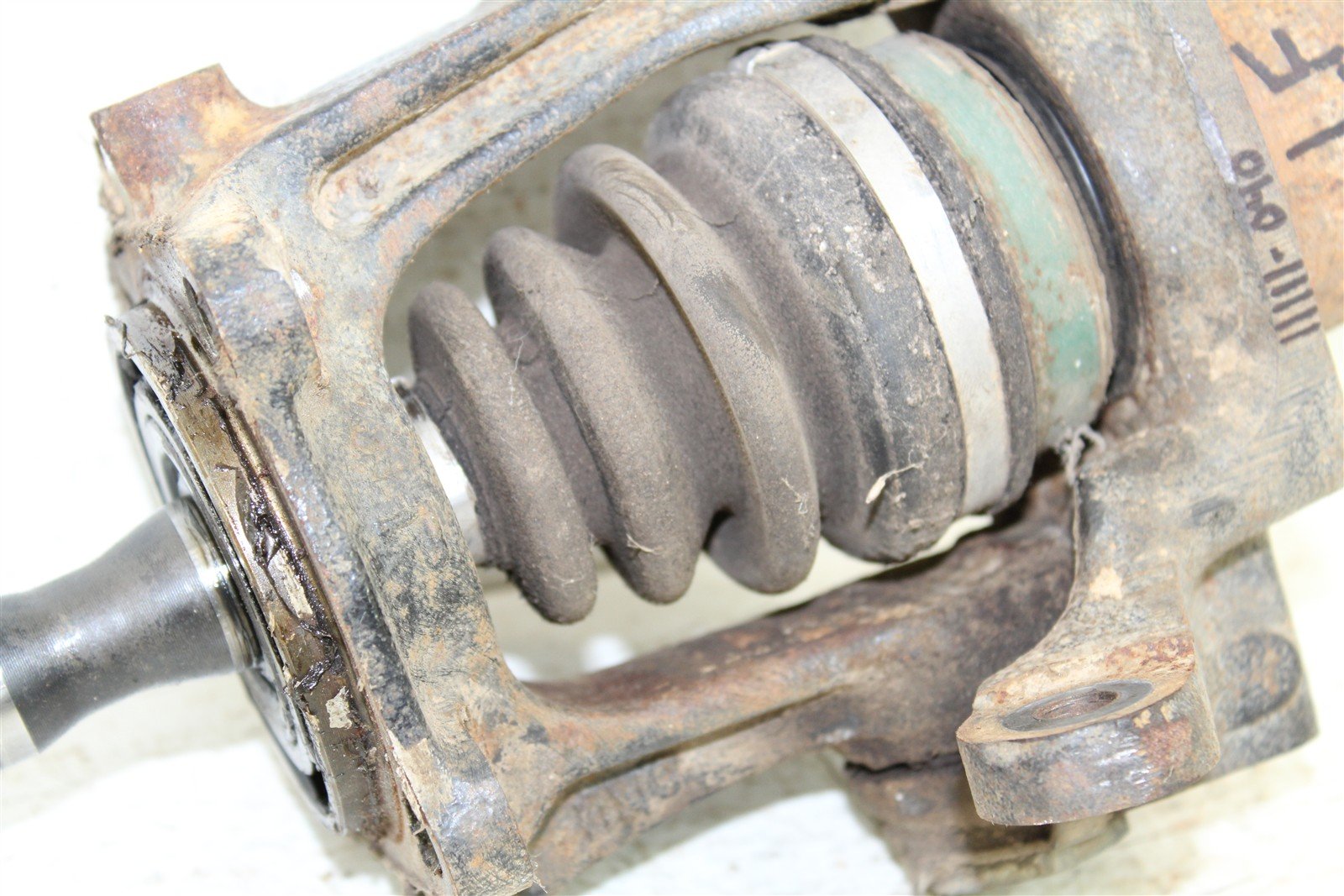 1987 Honda Fourtrax 350D Left Front CV Axle Boot Straight 11111