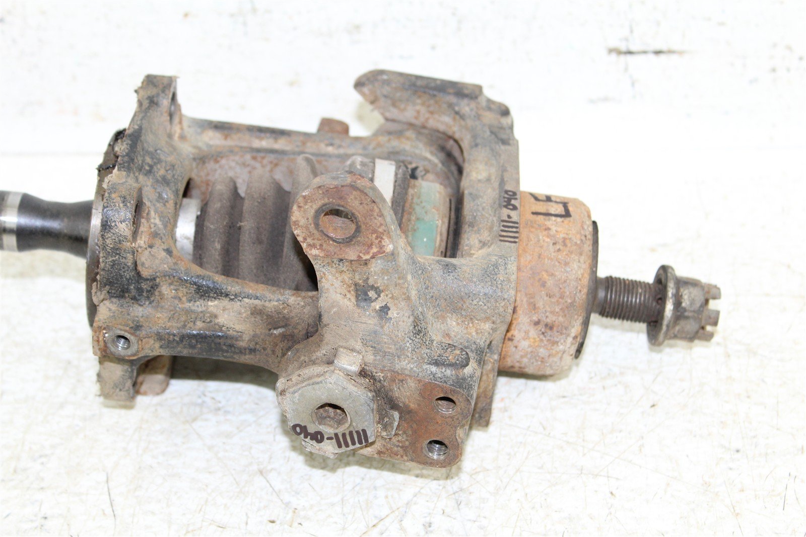 1987 Honda Fourtrax 350D Left Front CV Axle Boot Straight 11111