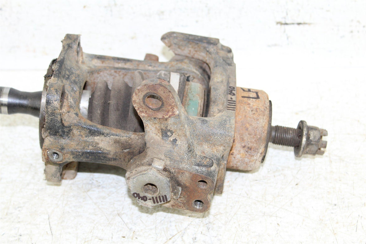 1987 Honda Fourtrax 350D Left Front CV Axle Boot Straight 11111