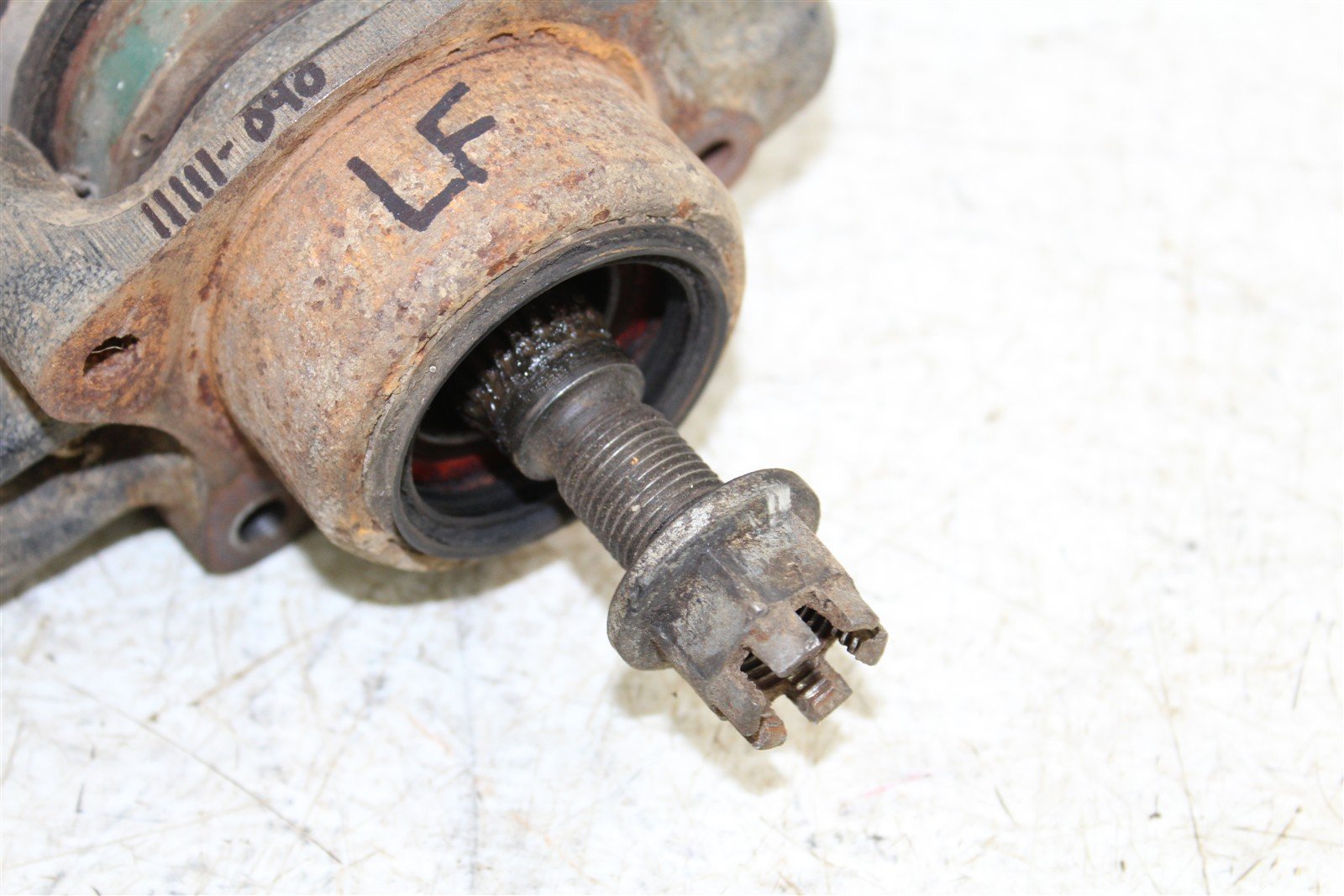 1987 Honda Fourtrax 350D Left Front CV Axle Boot Straight 11111