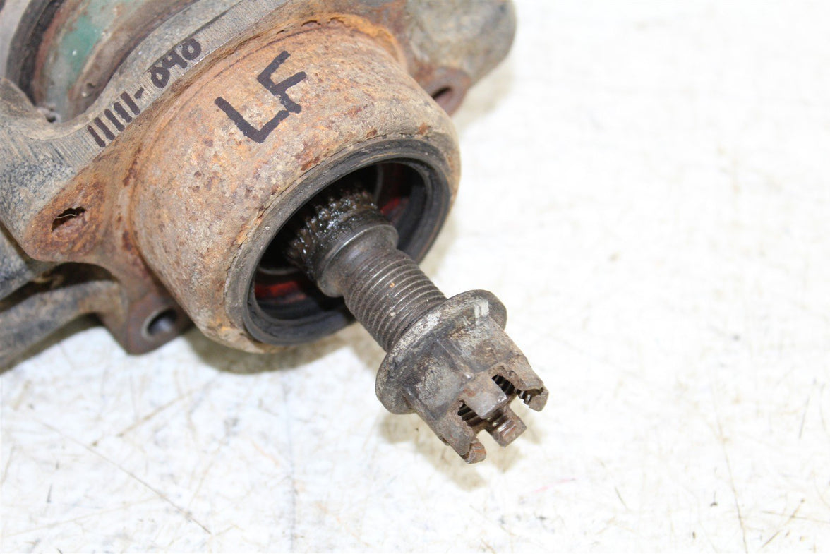 1987 Honda Fourtrax 350D Left Front CV Axle Boot Straight 11111