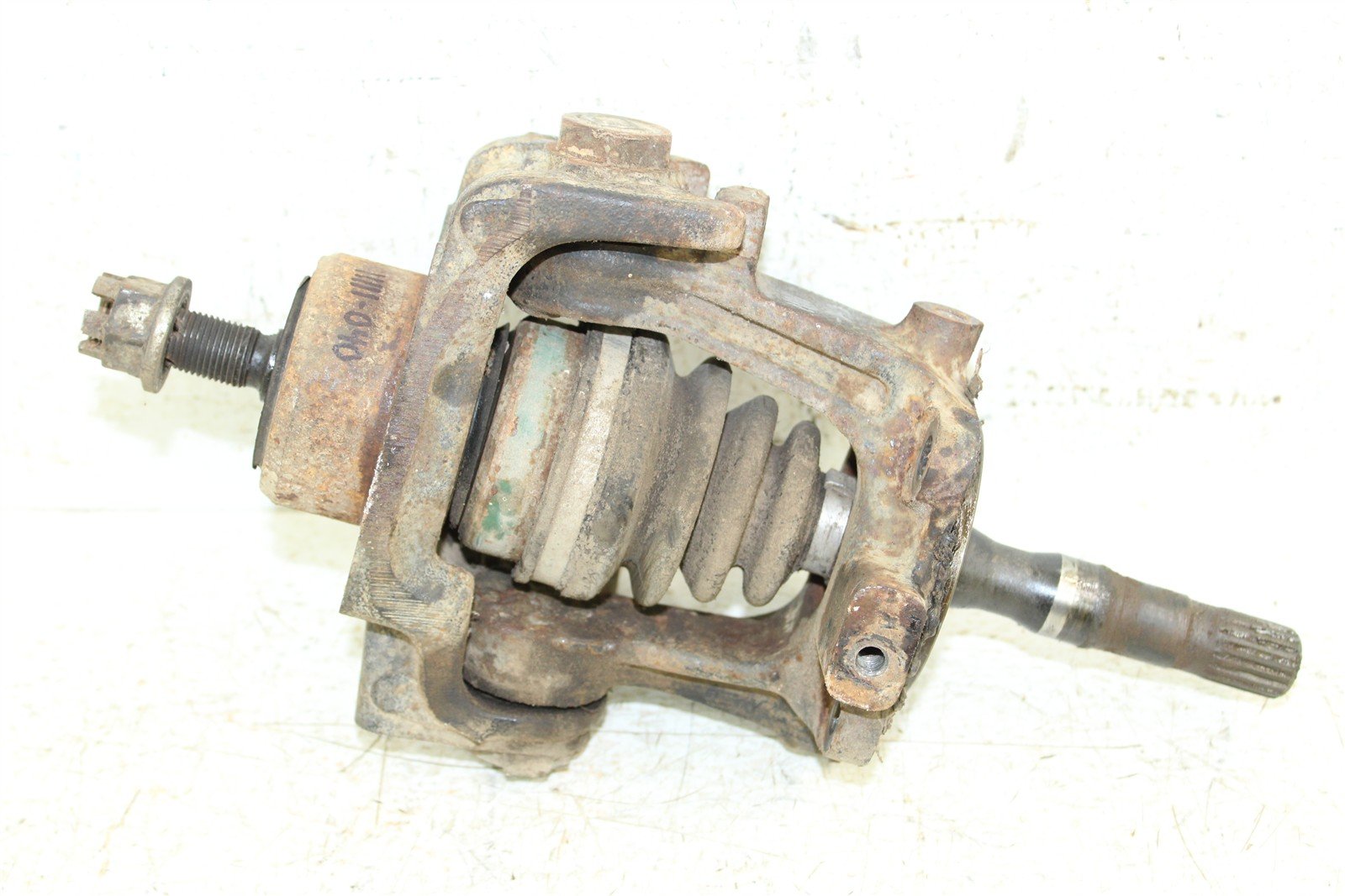 1987 Honda Fourtrax 350D Left Front CV Axle Boot Straight 11111