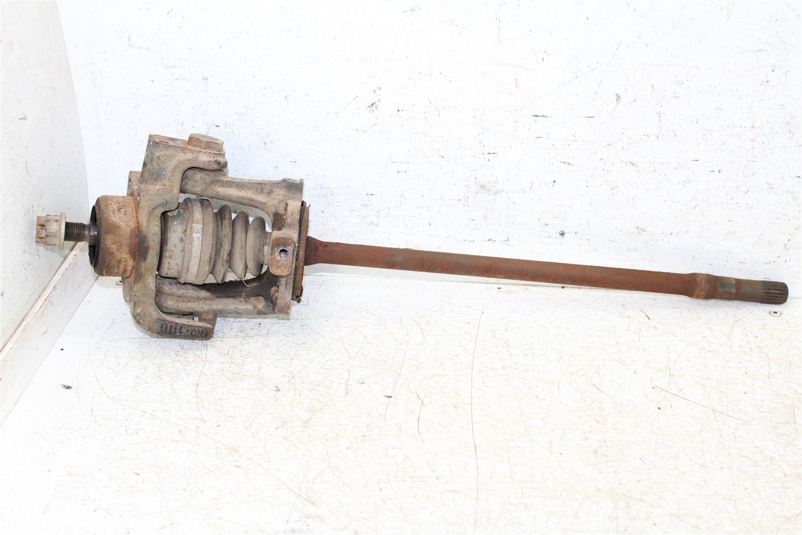 1987 Honda Fourtrax 350D Right Front CV Axle Boot Straight 11111
