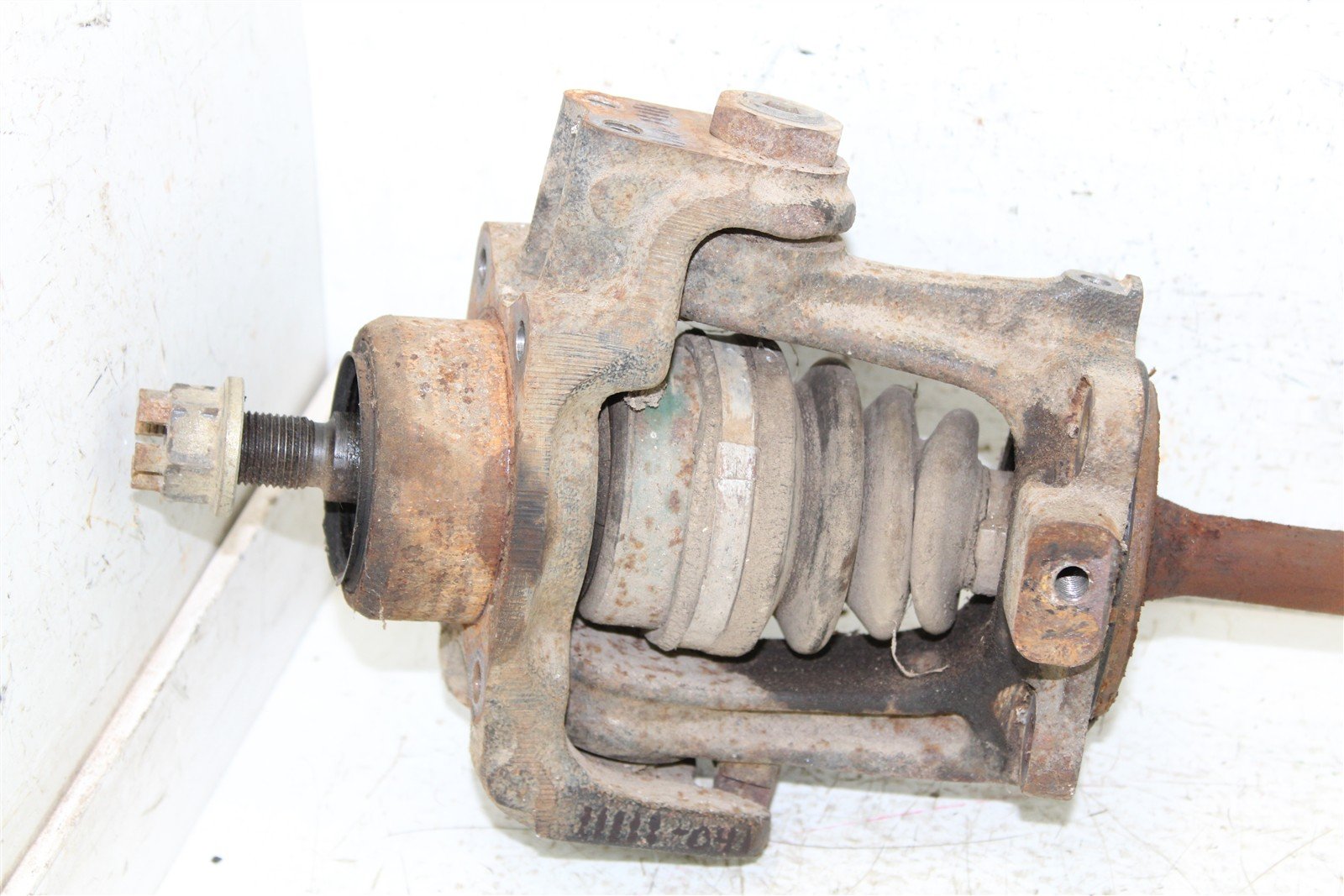 1987 Honda Fourtrax 350D Right Front CV Axle Boot Straight 11111