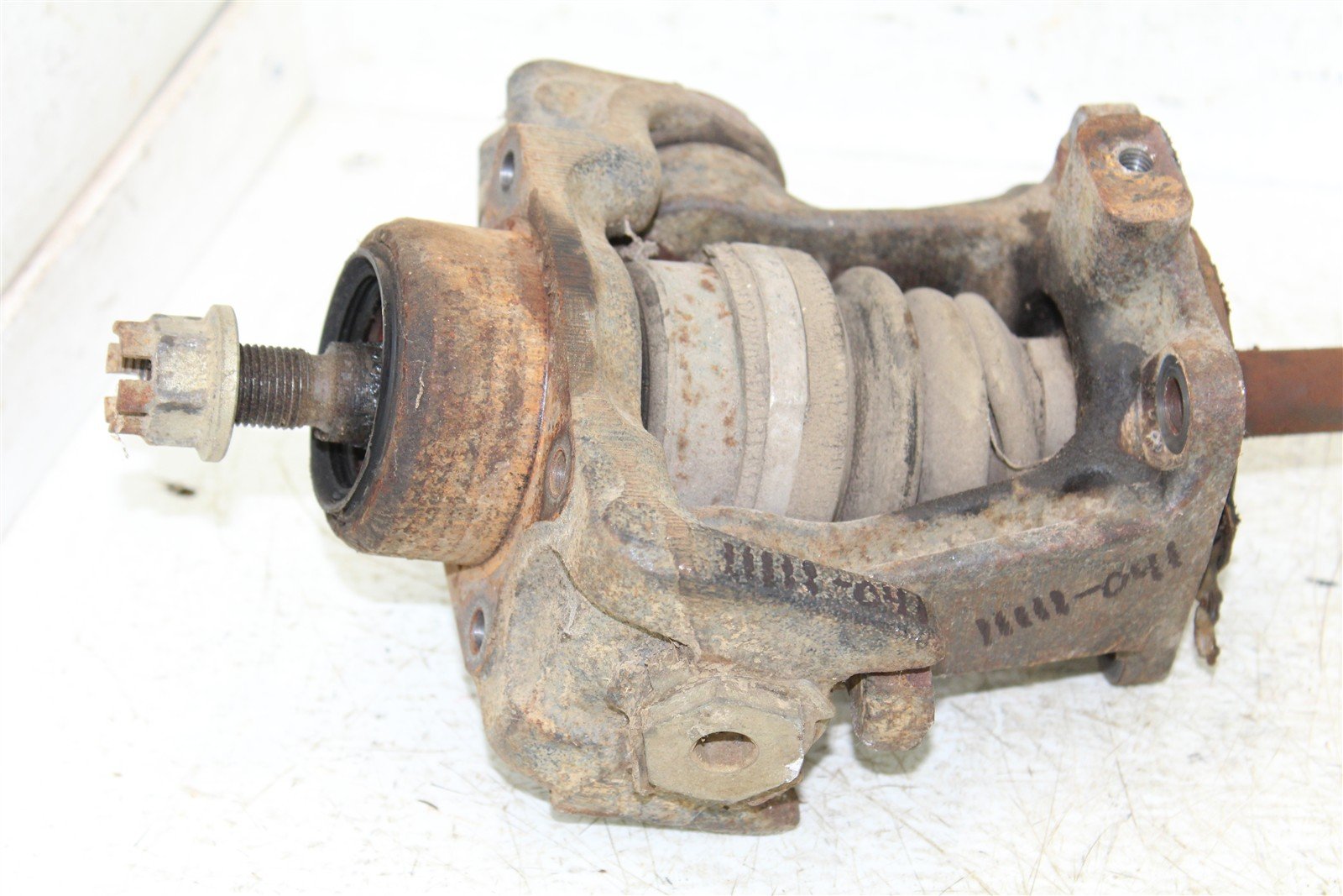 1987 Honda Fourtrax 350D Right Front CV Axle Boot Straight 11111