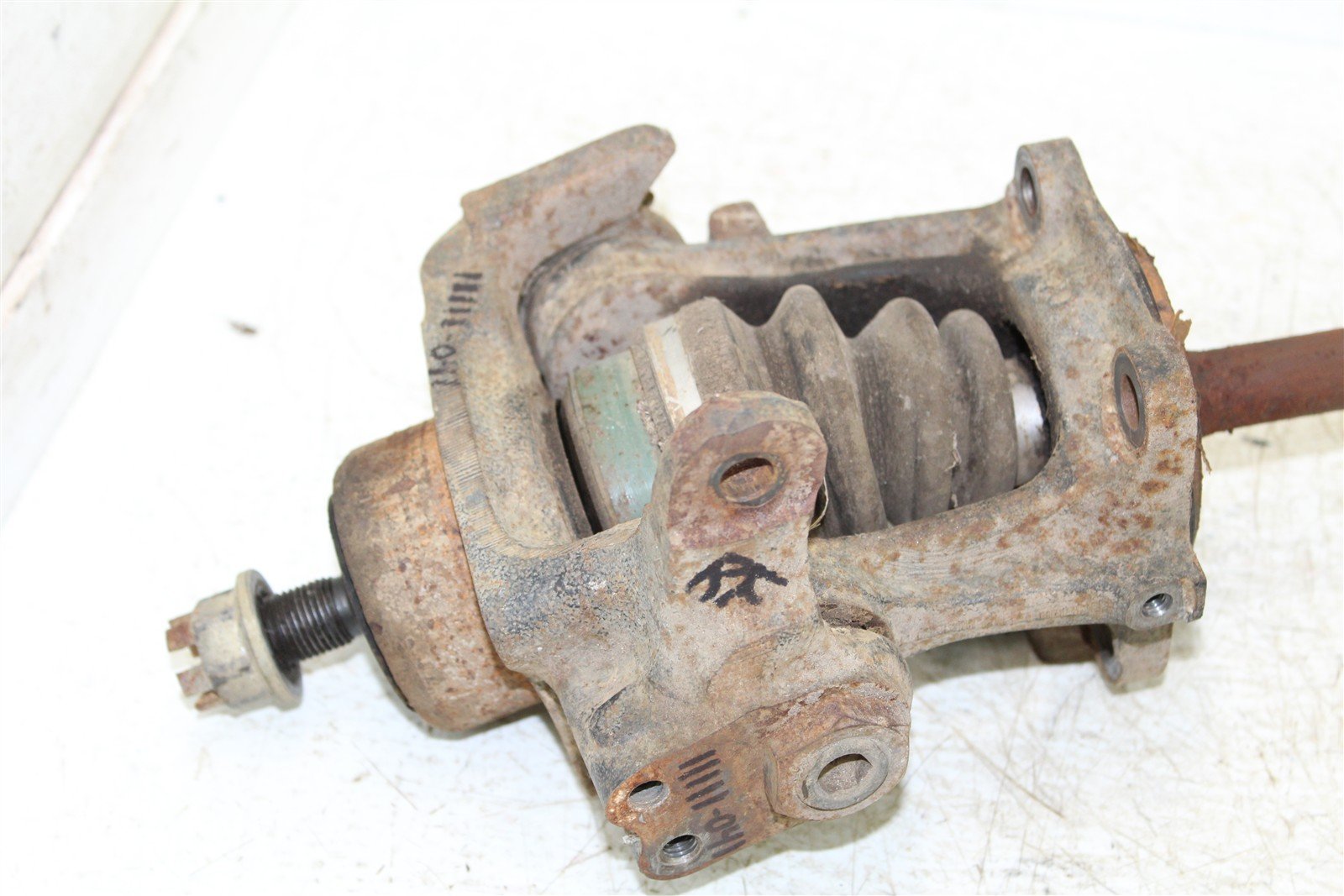 1987 Honda Fourtrax 350D Right Front CV Axle Boot Straight 11111