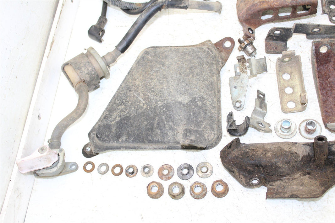 1987 Honda Fourtrax 350D Chassis Bolt Kit Hardware Bracket Mount Wire 11111