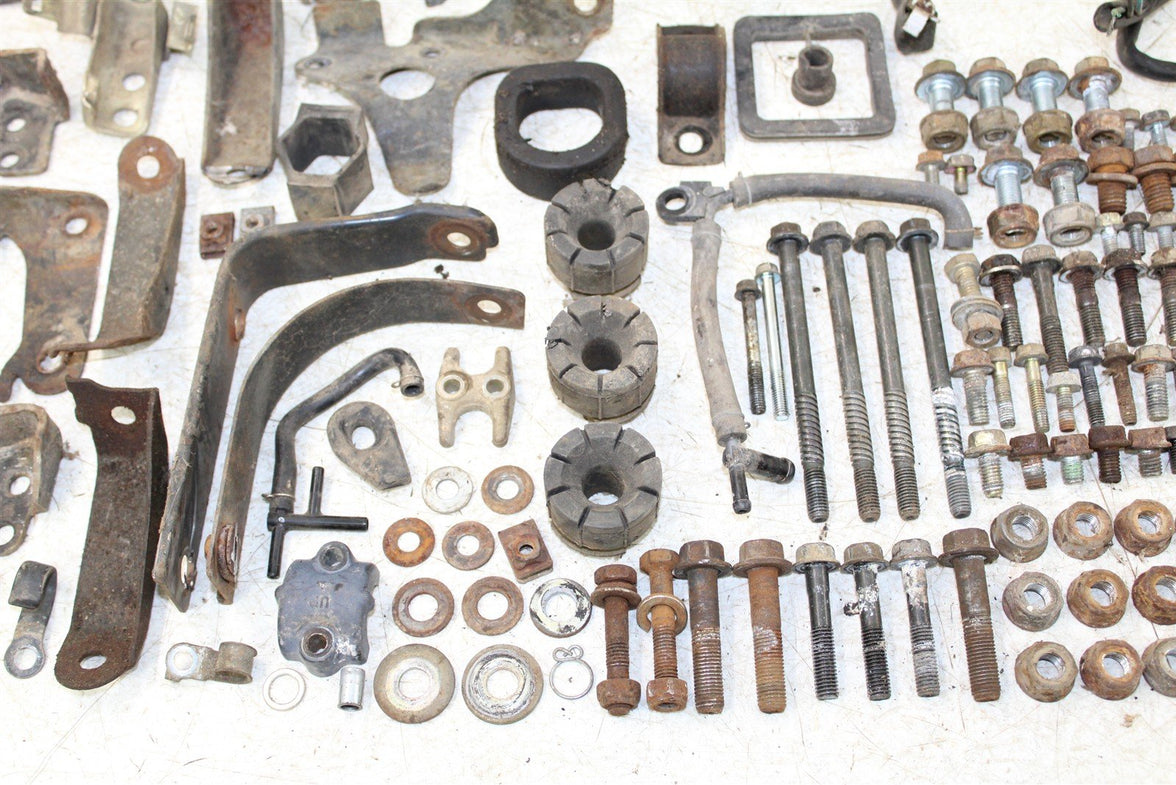 1987 Honda Fourtrax 350D Chassis Bolt Kit Hardware Bracket Mount Wire 11111